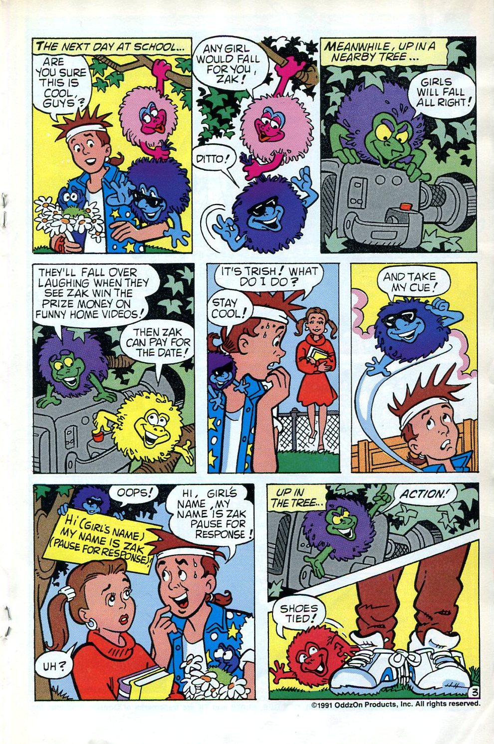 Read online Riverdale High comic -  Issue #6 - 21
