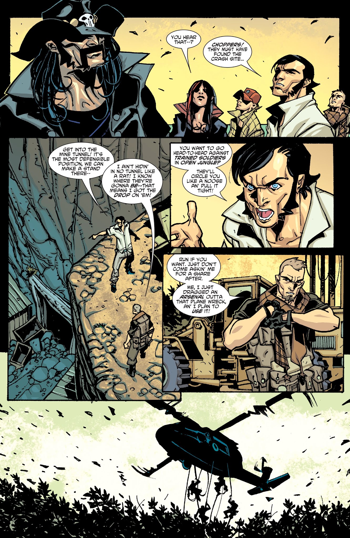 Read online Six Guns comic -  Issue # TPB - 102
