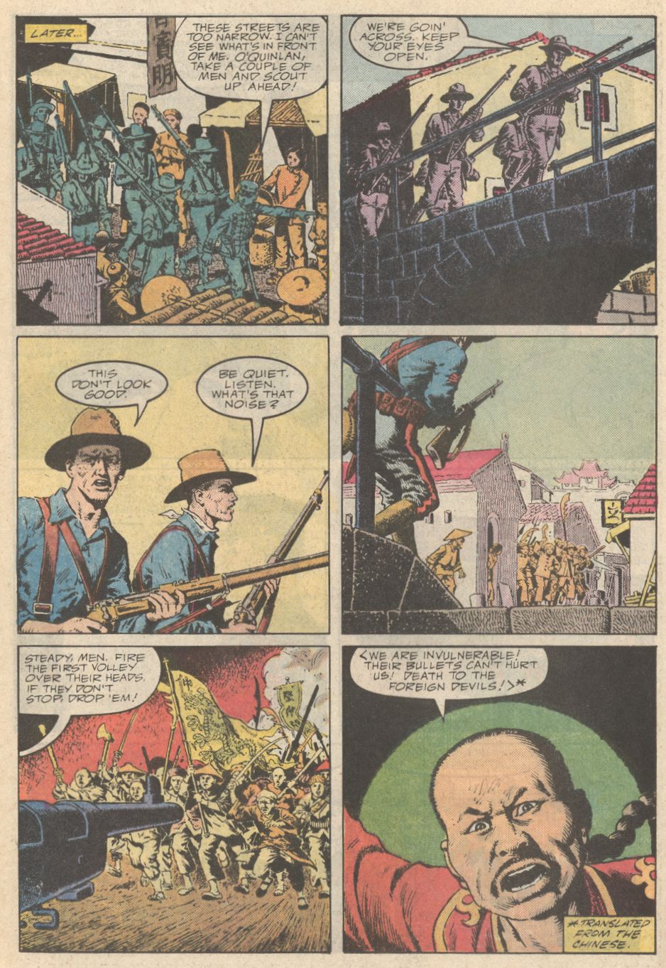 Read online Semper Fi comic -  Issue #4 - 11