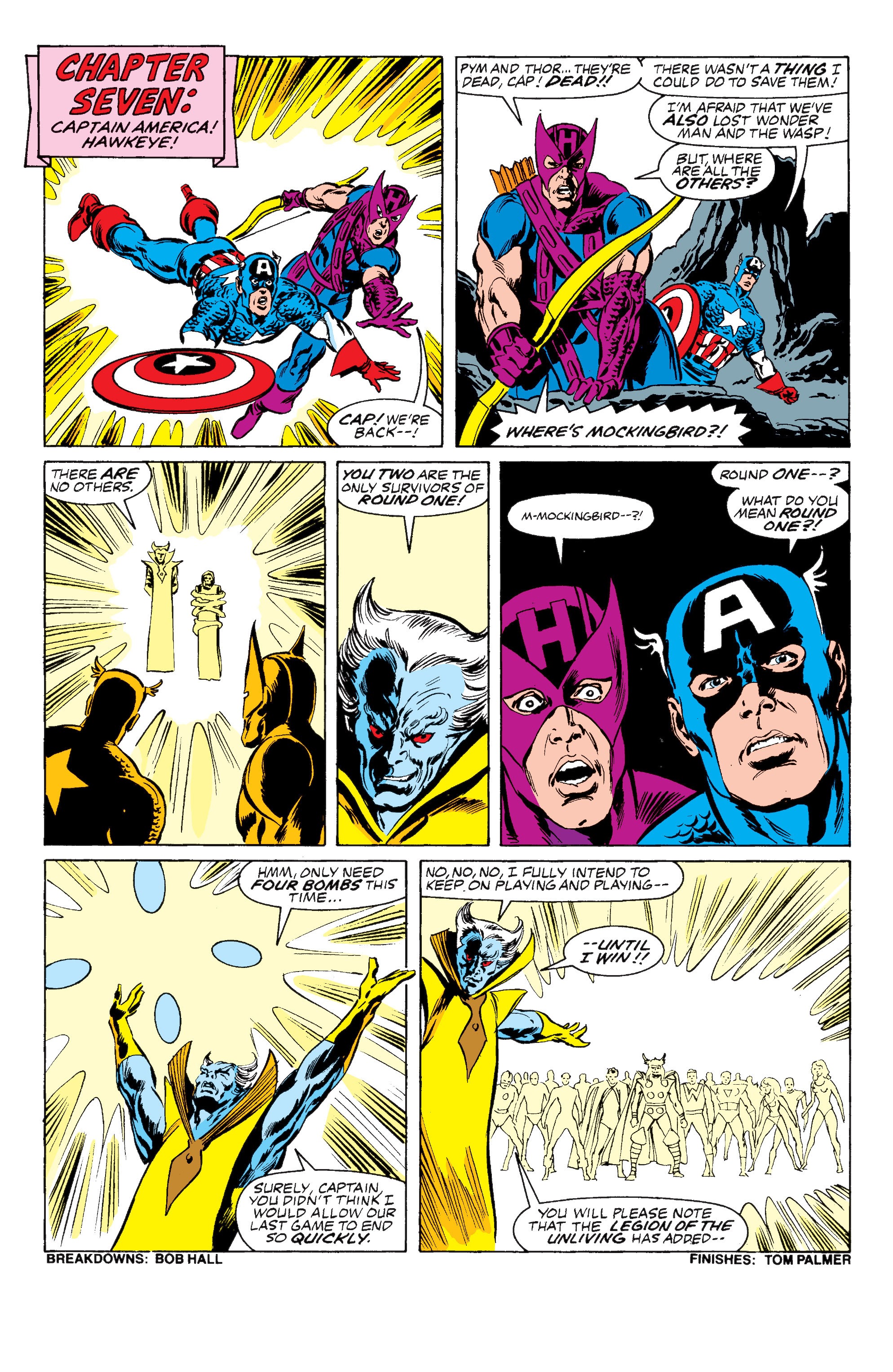 Read online The Avengers (1963) comic -  Issue # _Annual 16 - 36