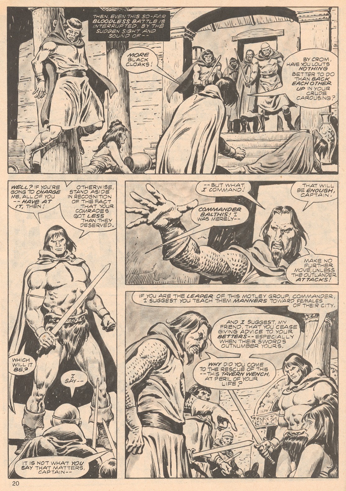 Read online The Savage Sword Of Conan comic -  Issue #68 - 20
