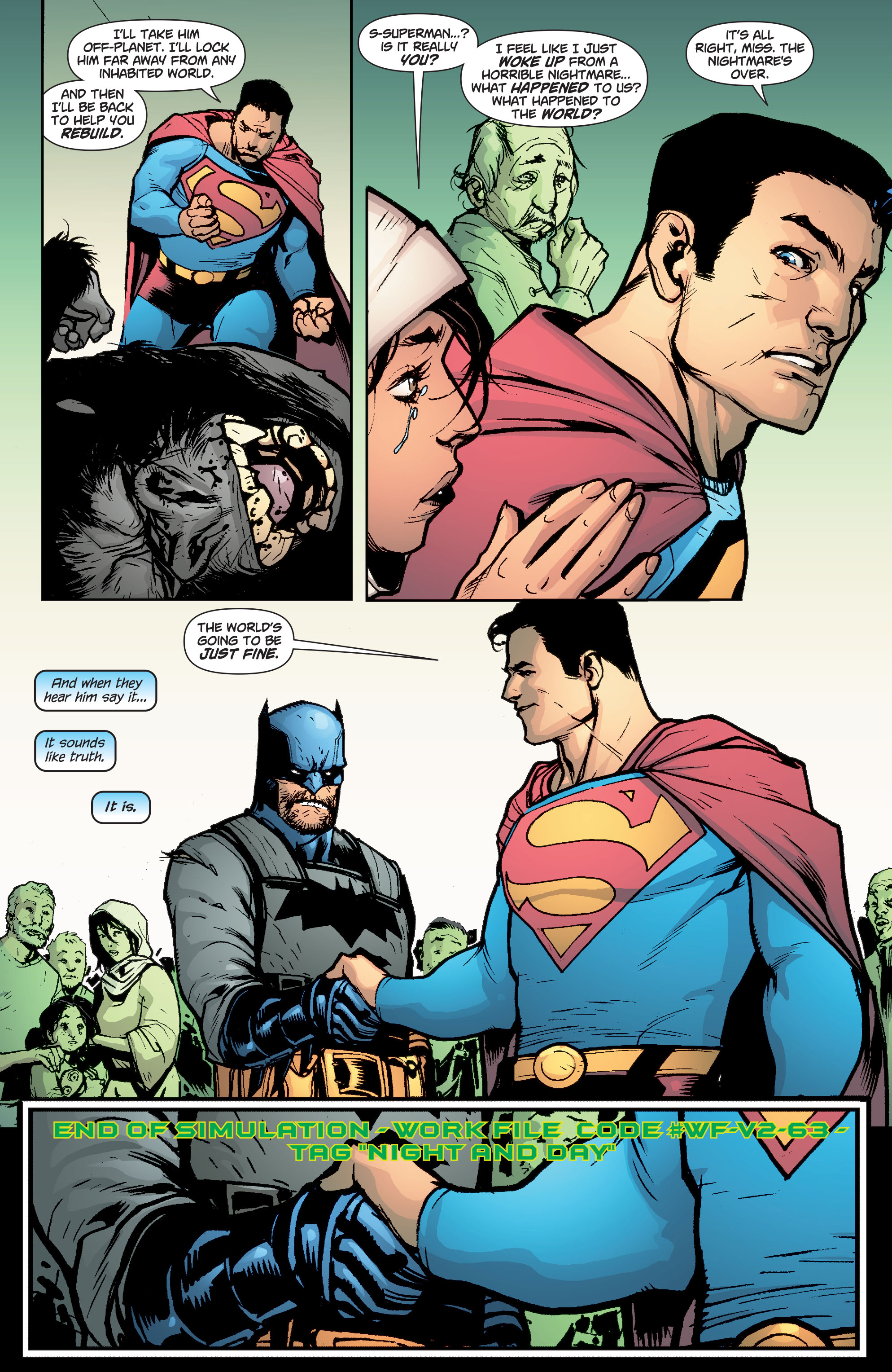 Read online Superman/Batman comic -  Issue #63 - 23