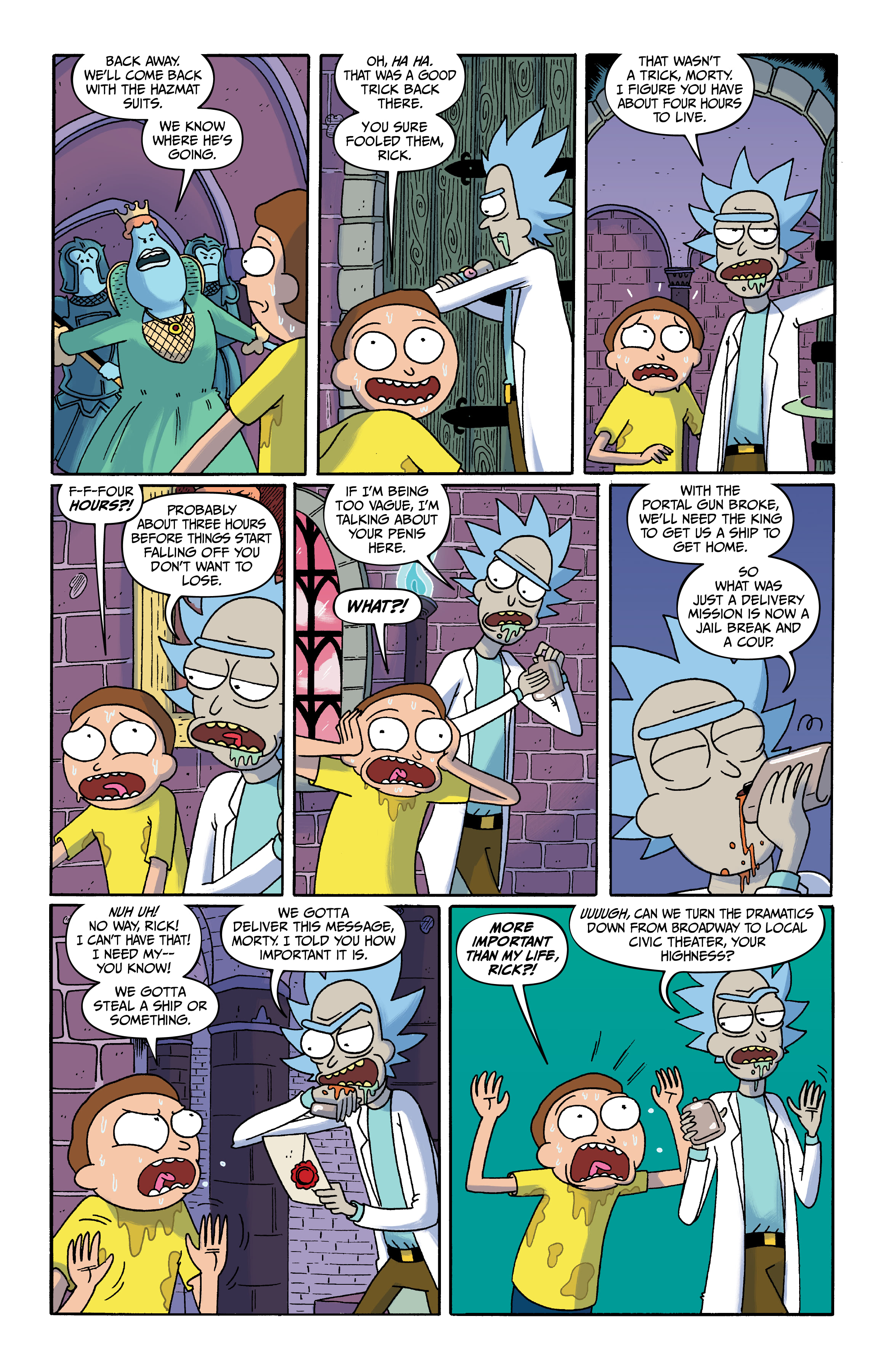 Read online Rick and Morty comic -  Issue # (2015) _Deluxe Edition 2 (Part 2) - 87