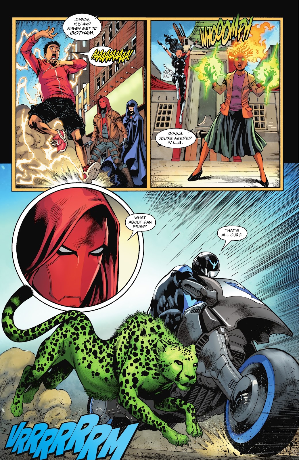 Titans United issue 4 - Page 14