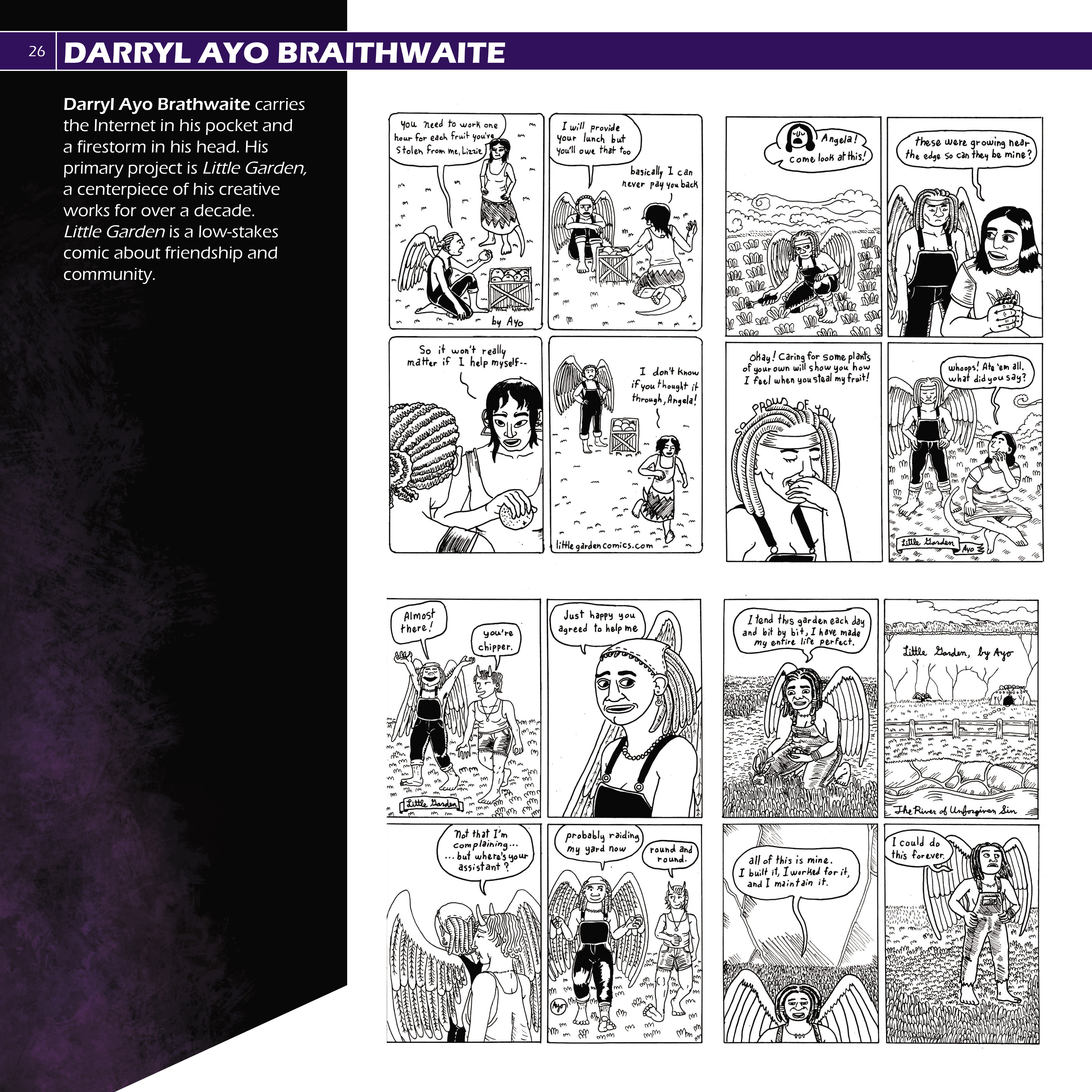 Read online Black Comix Returns comic -  Issue # TPB (Part 1) - 27