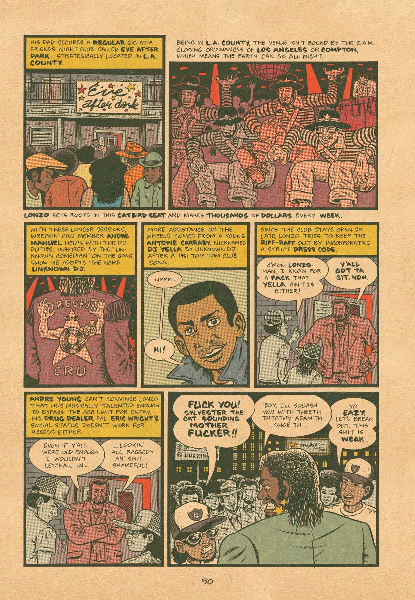Read online Hip Hop Family Tree (2013) comic -  Issue # TPB 2 - 51