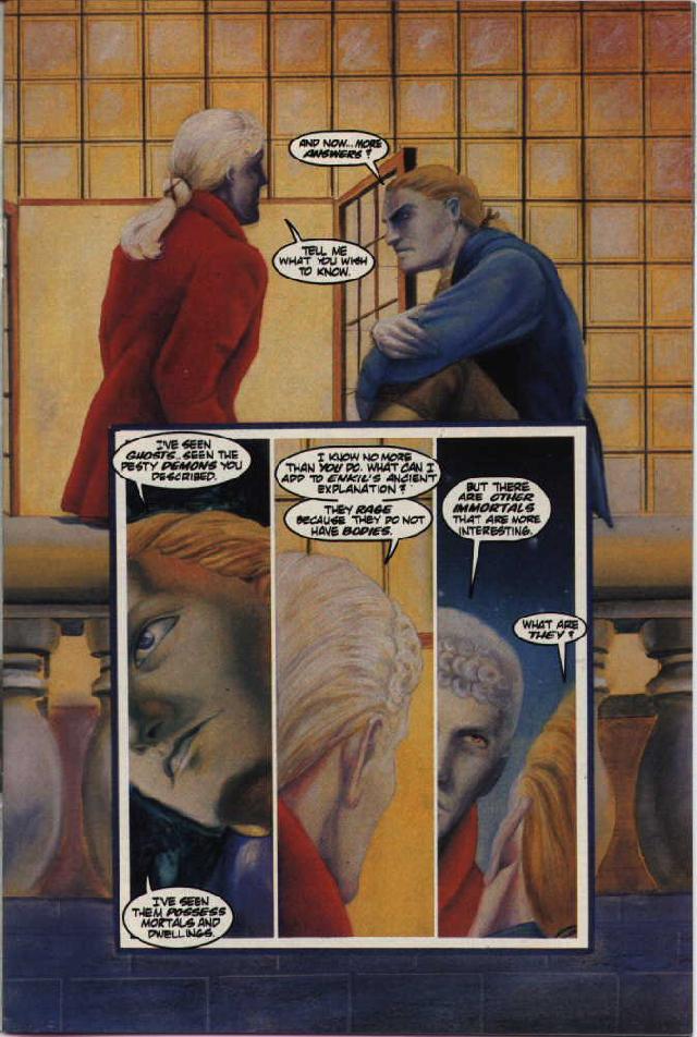 Read online Anne Rice's The Vampire Lestat comic -  Issue #11 - 2