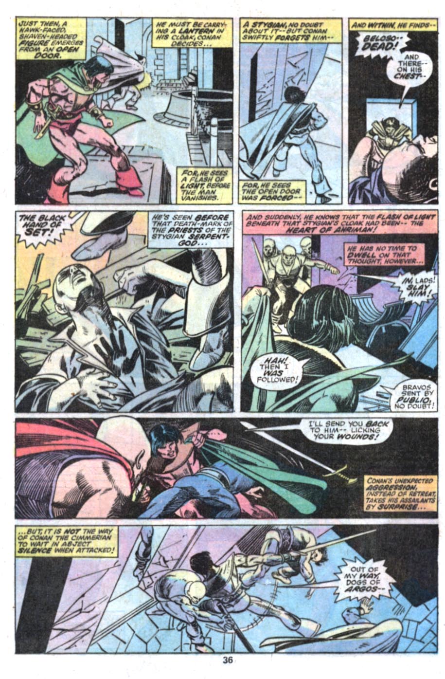 Read online Giant-Size Conan comic -  Issue #4 - 28