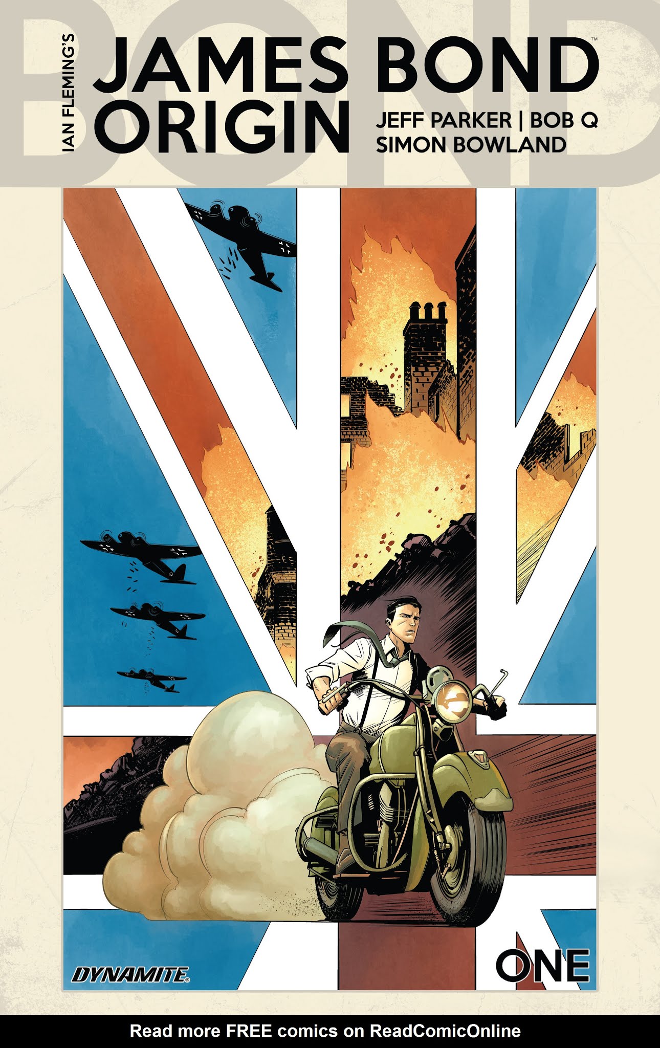 Read online James Bond Origin comic -  Issue #1 - 6