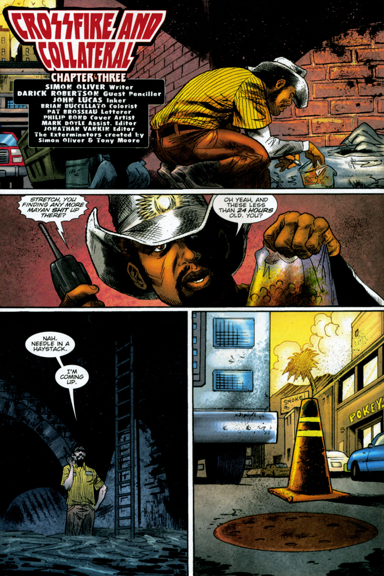Read online The Exterminators comic -  Issue #21 - 3
