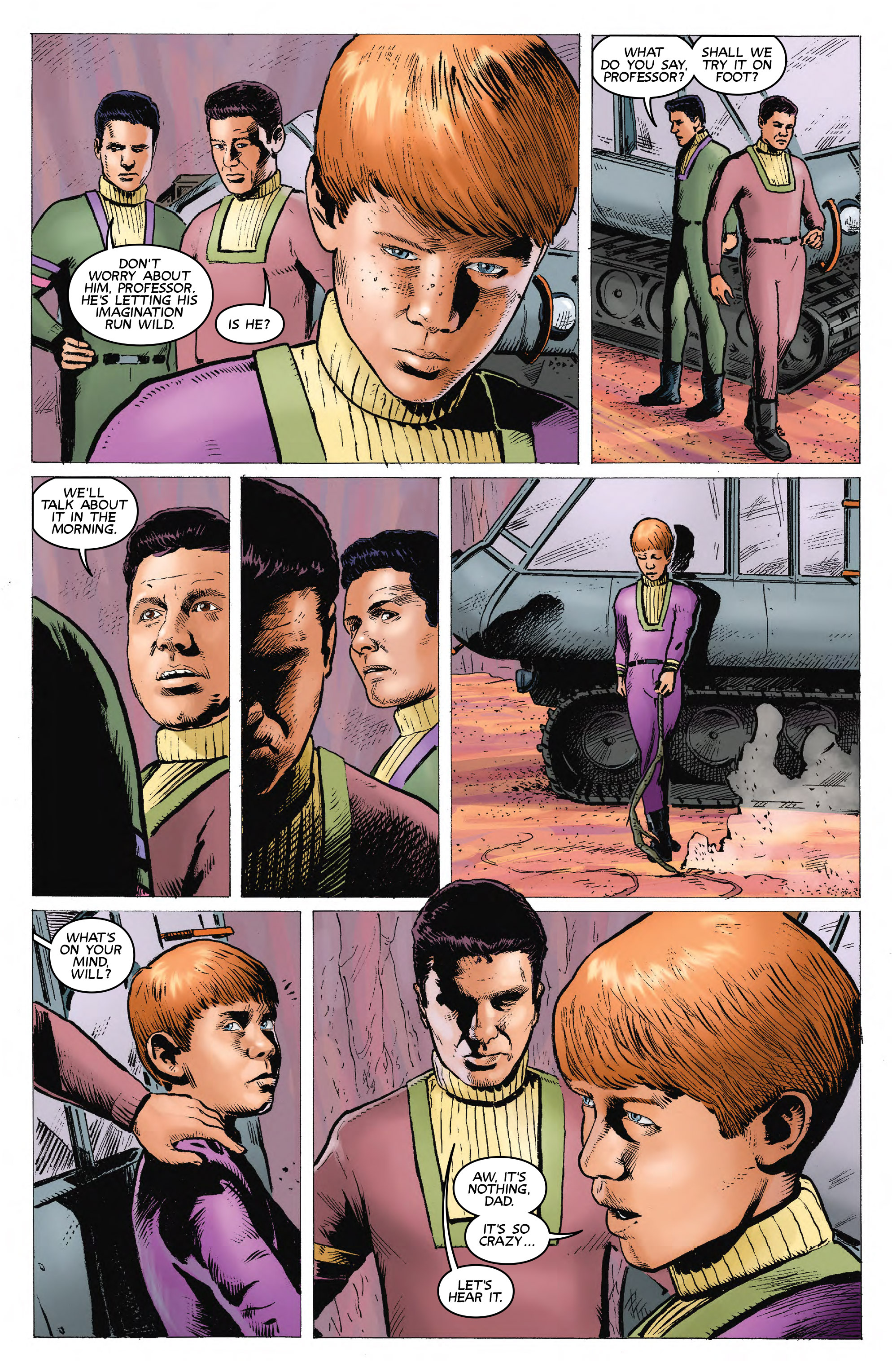Read online Irwin Allen's Lost In Space: The Lost Adventures comic -  Issue #2 - 7