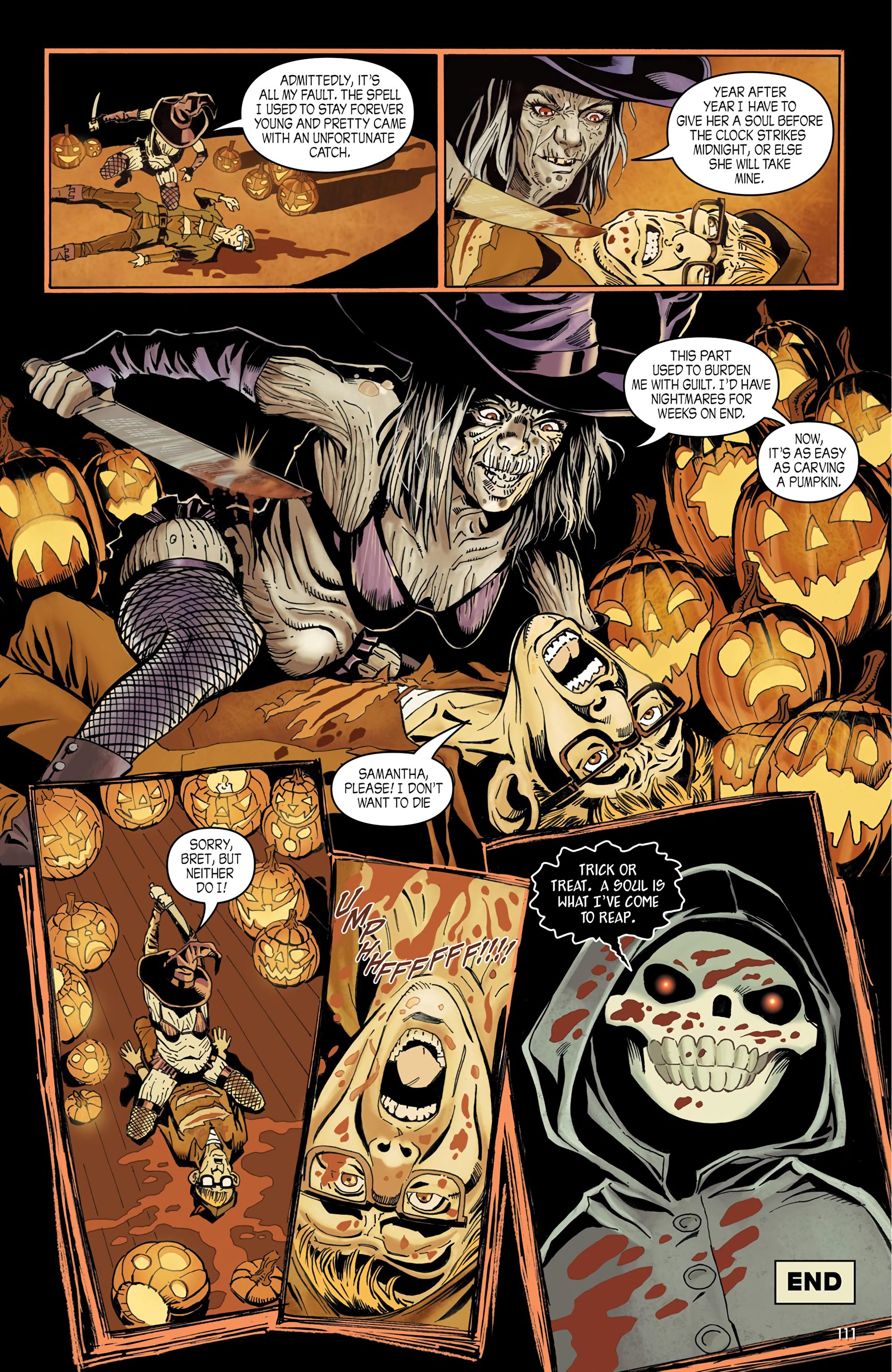 Read online John Carpenter's Tales for a HalloweeNight comic -  Issue # TPB 7 (Part 2) - 13