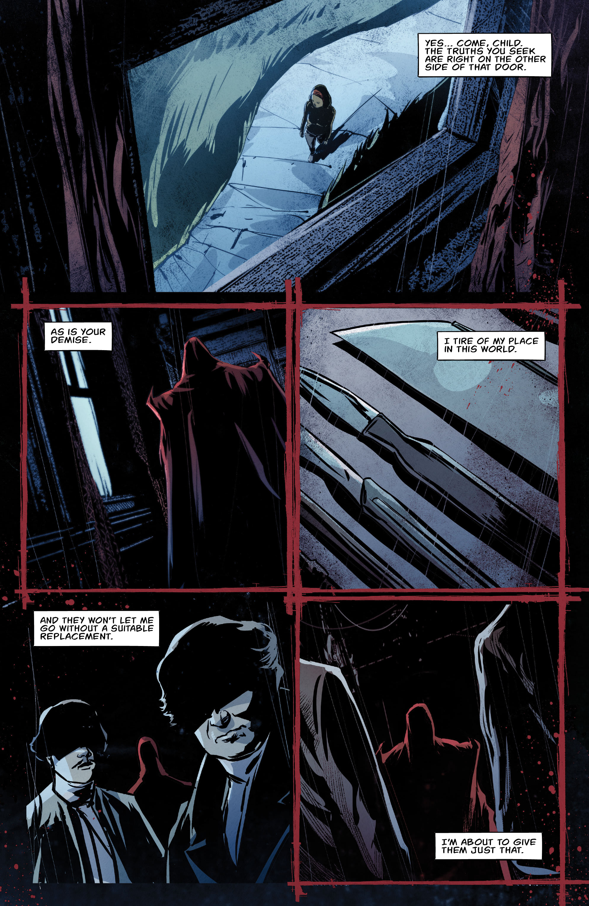 Read online Nita Hawes' Nightmare Blog comic -  Issue #12 - 9