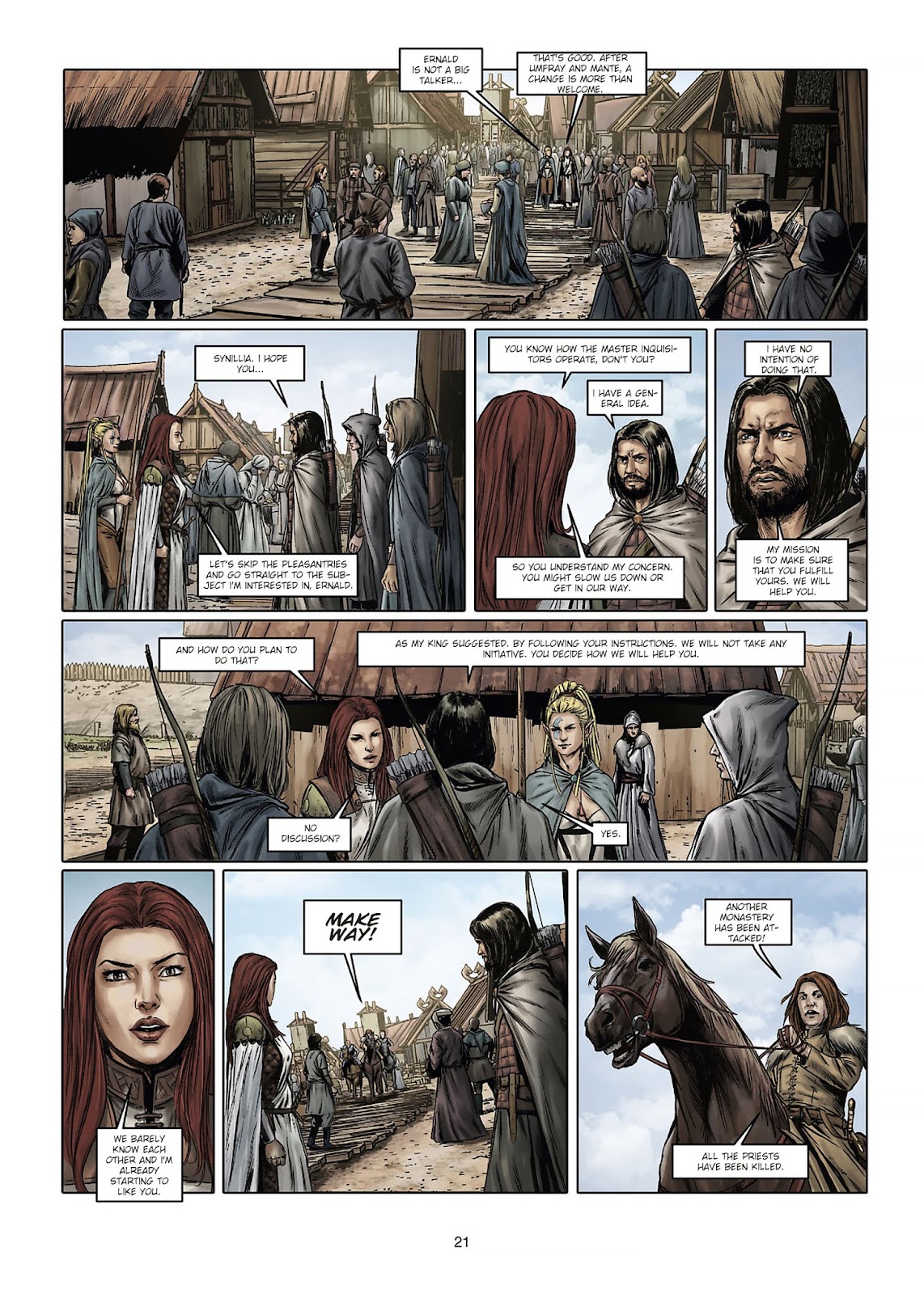 The Master Inquisitors issue 8 - Page 21