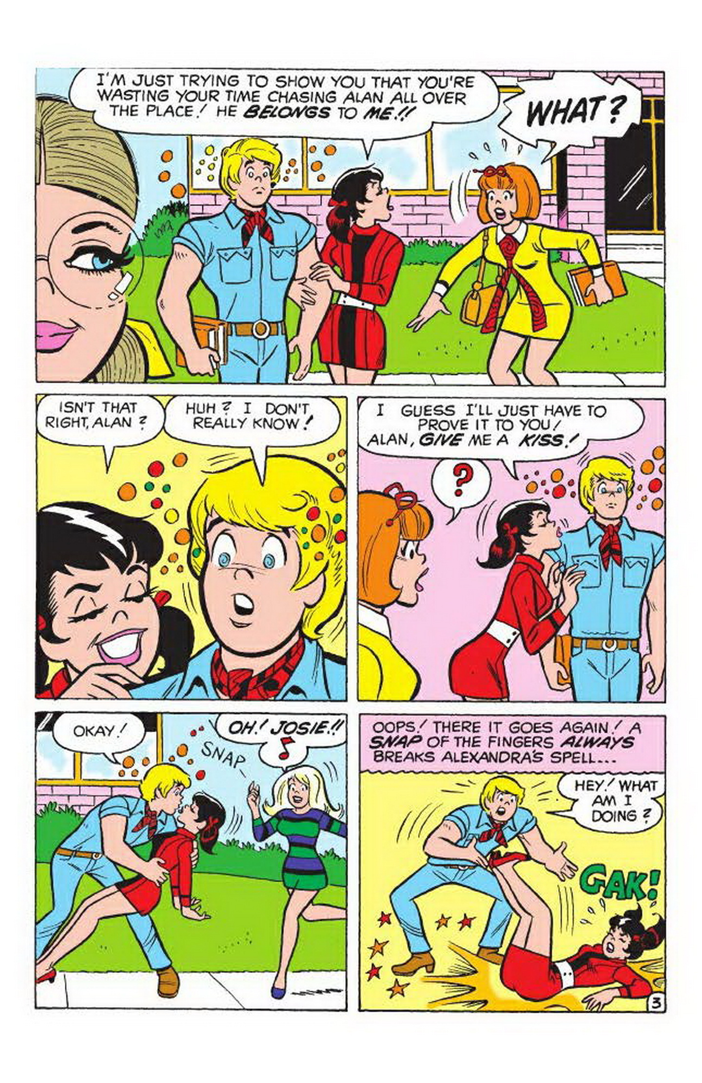 Read online Best of Josie and the Pussycats: Greatest Hits comic -  Issue # TPB (Part 1) - 17