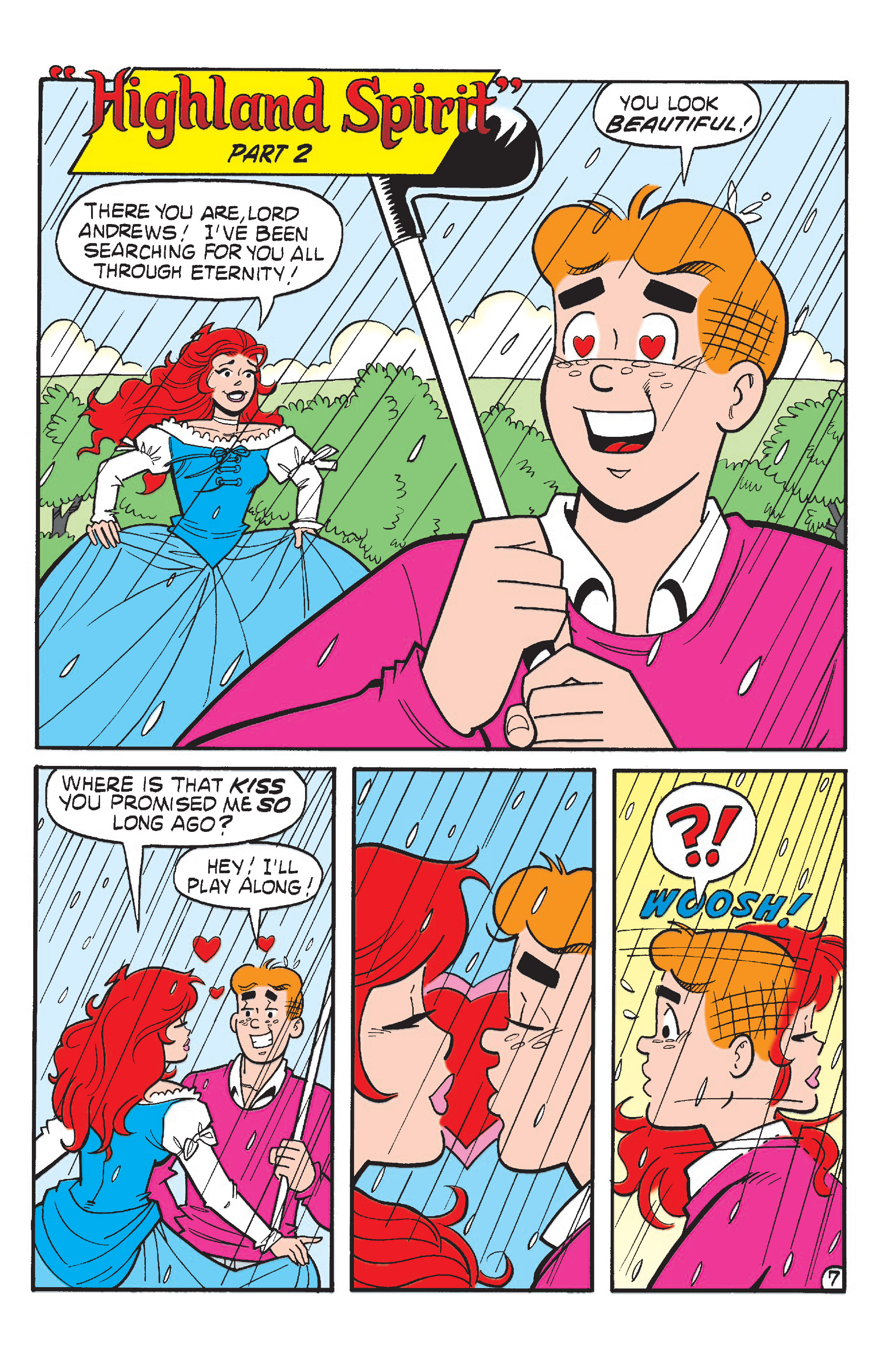 Read online Archie & Friends: Ghost Stories comic -  Issue # Full - 32