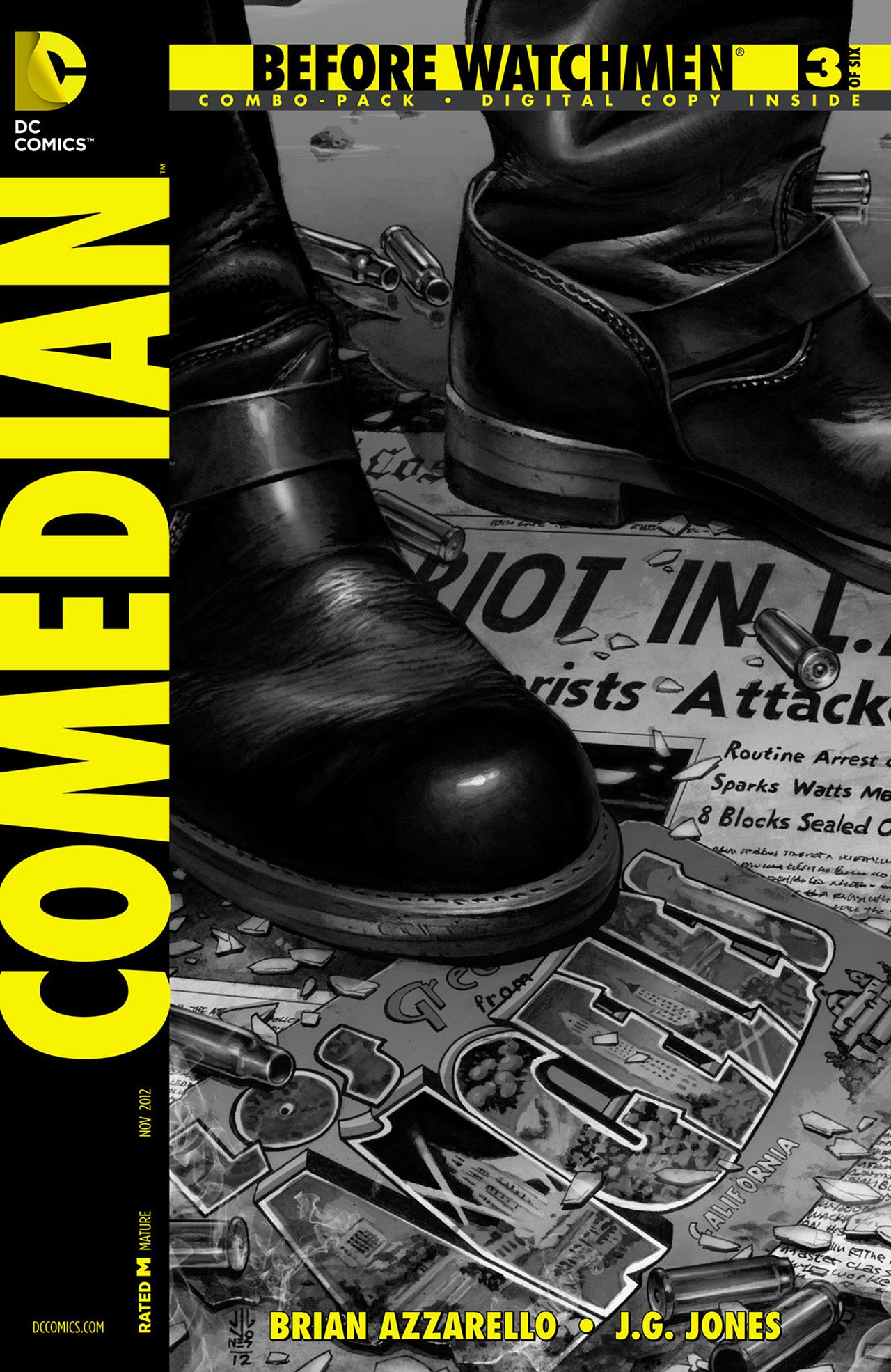 Read online Before Watchmen: Comedian comic -  Issue #3 - 3