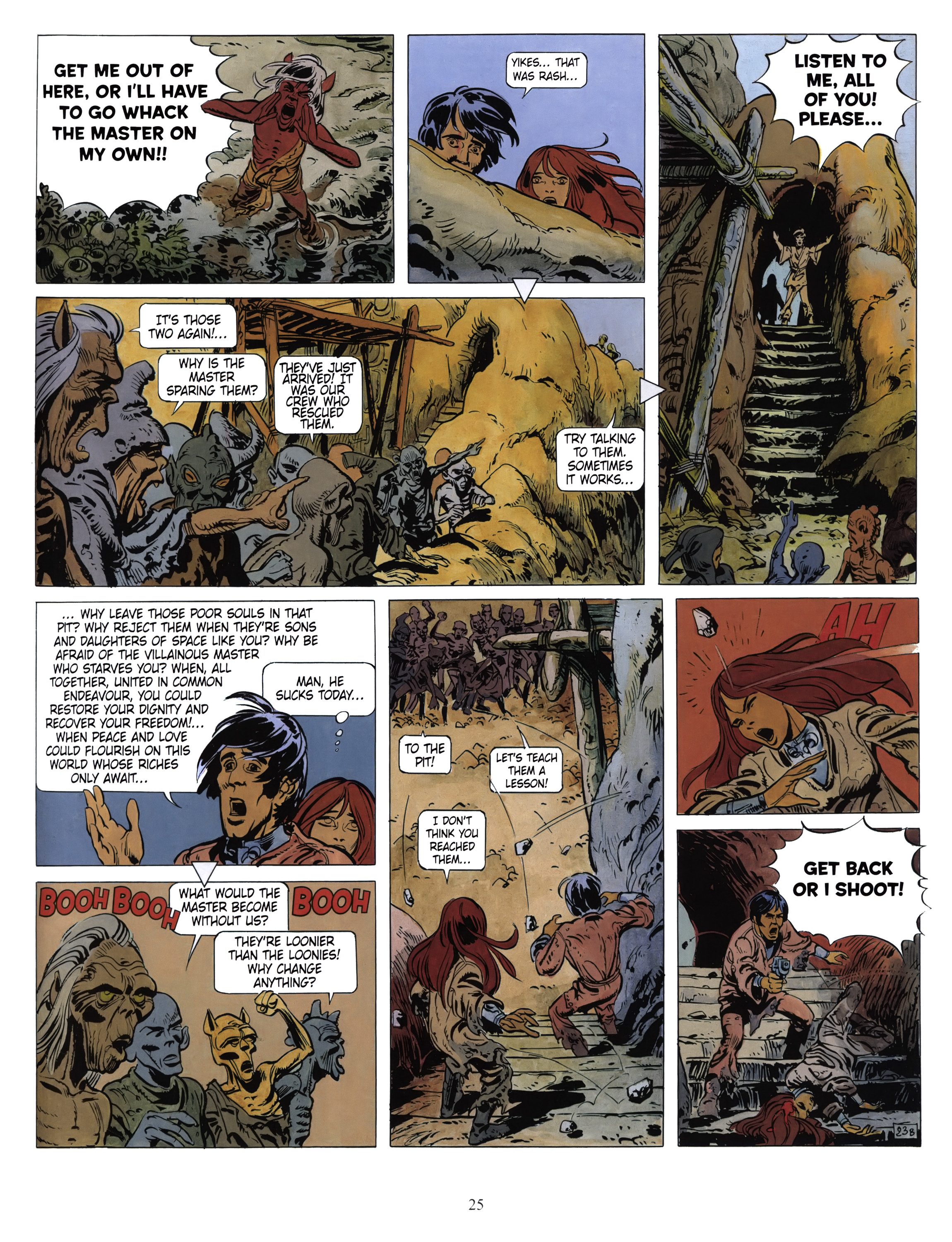 Read online Valerian and Laureline comic -  Issue #5 - 27