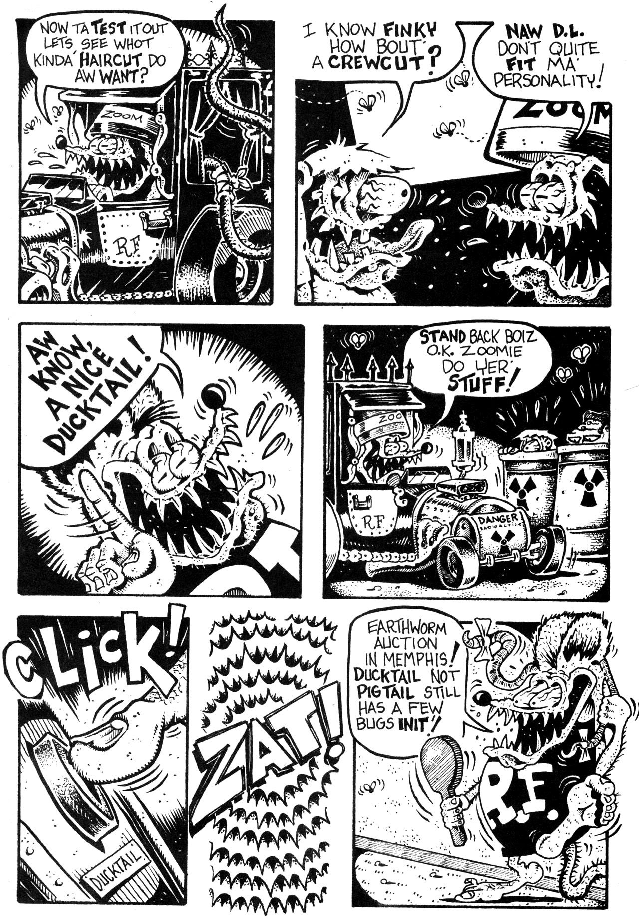 Read online Rat Fink Comics comic -  Issue #1 - 4