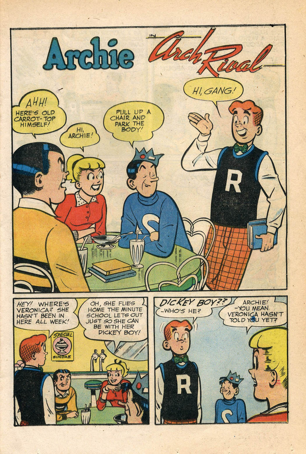 Read online Archie Comics comic -  Issue #109 - 21