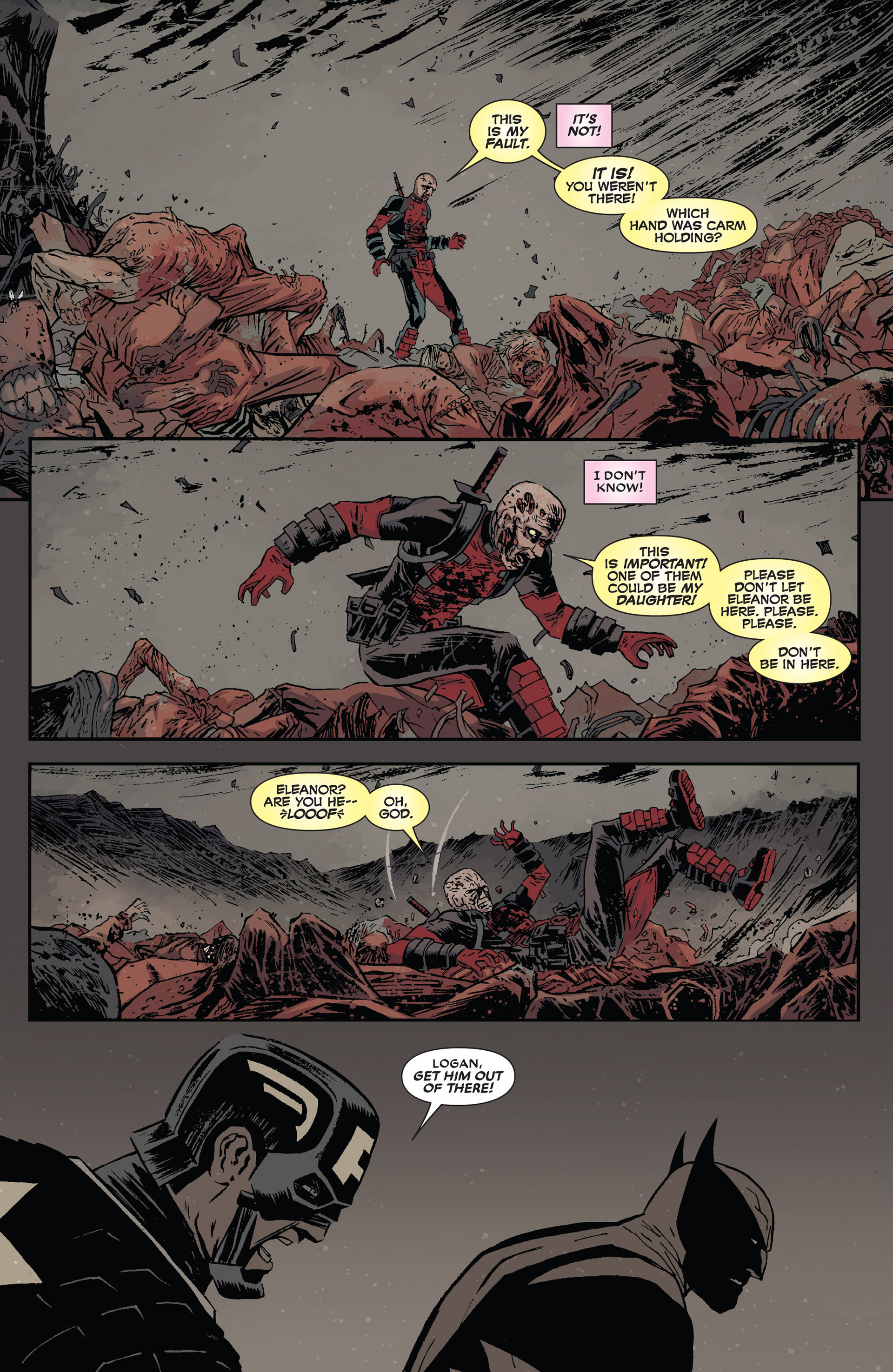 Read online Deadpool (2013) comic -  Issue #18 - 21
