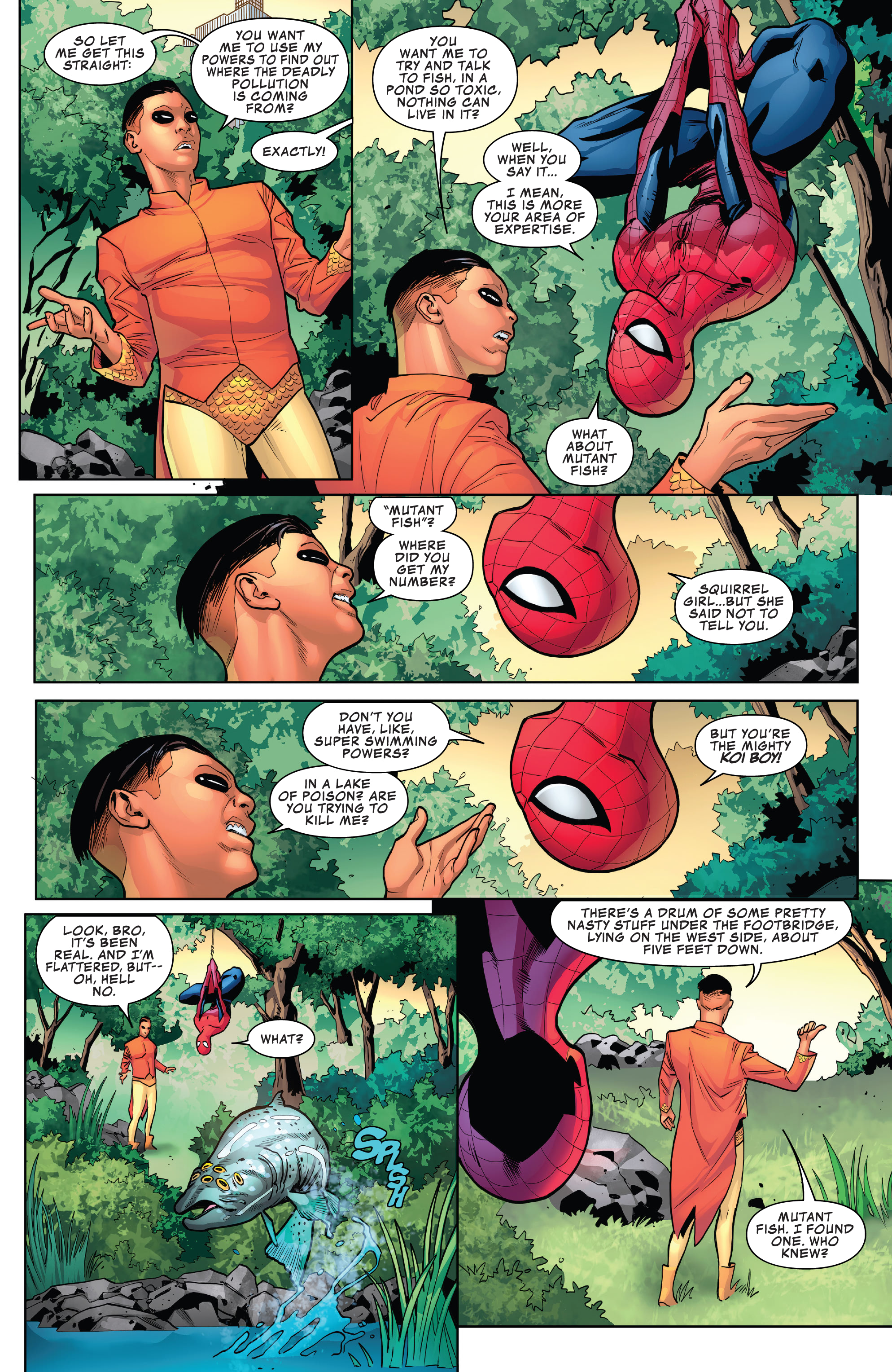 Read online Amazing Spider-Man: The Daily Bugle comic -  Issue #1 - 16