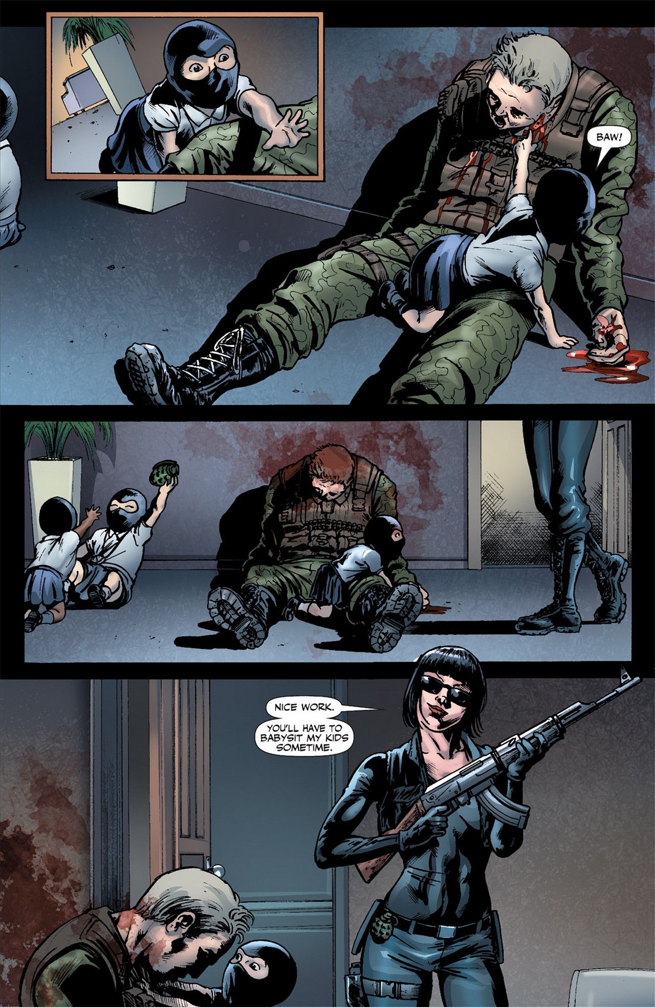Read online Jennifer Blood comic -  Issue #12 - 16