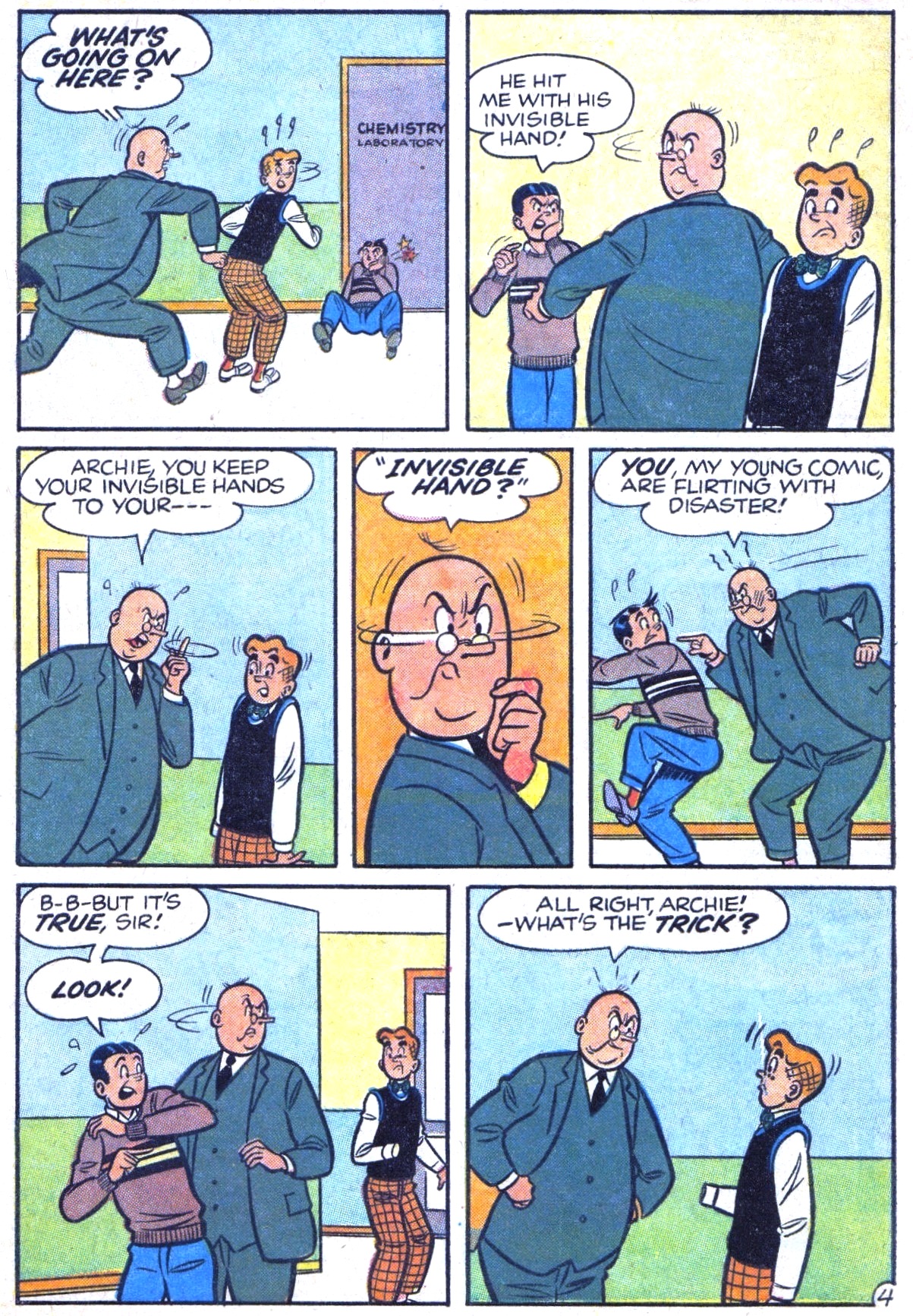 Read online Archie (1960) comic -  Issue #125 - 32