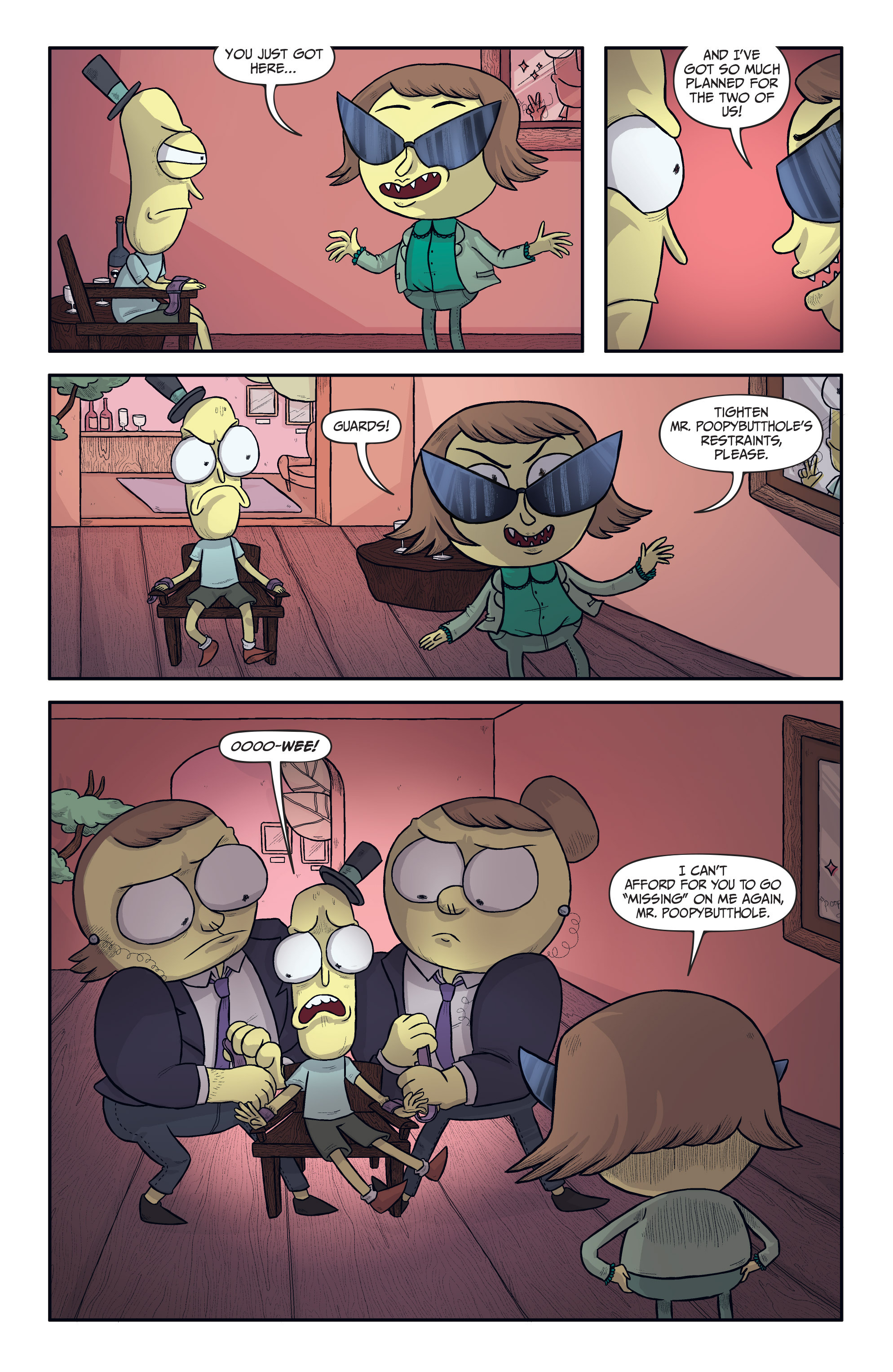 Read online Rick and Morty: Lil' Poopy Superstar comic -  Issue #4 - 4