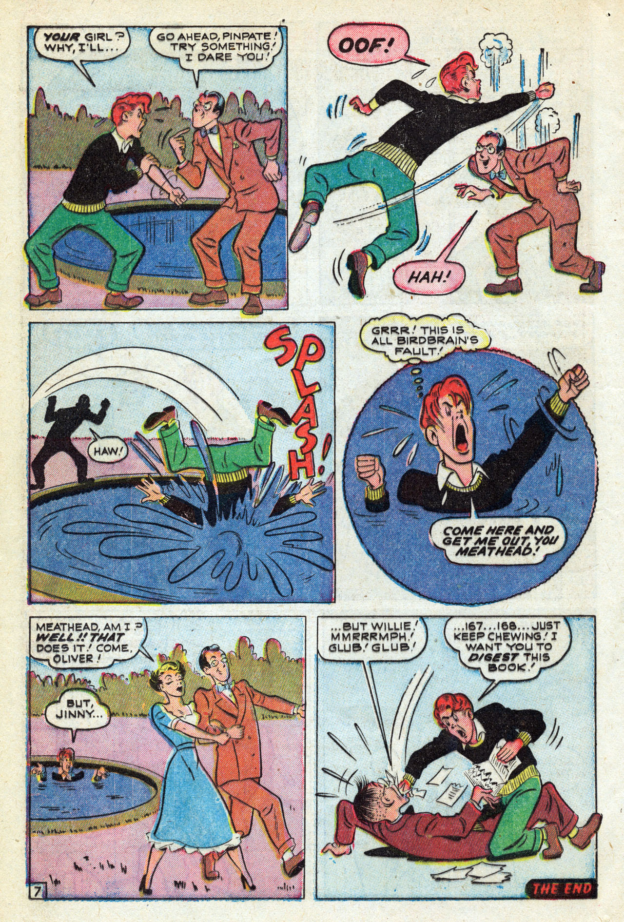 Read online Willie Comics (1946) comic -  Issue #19 - 18