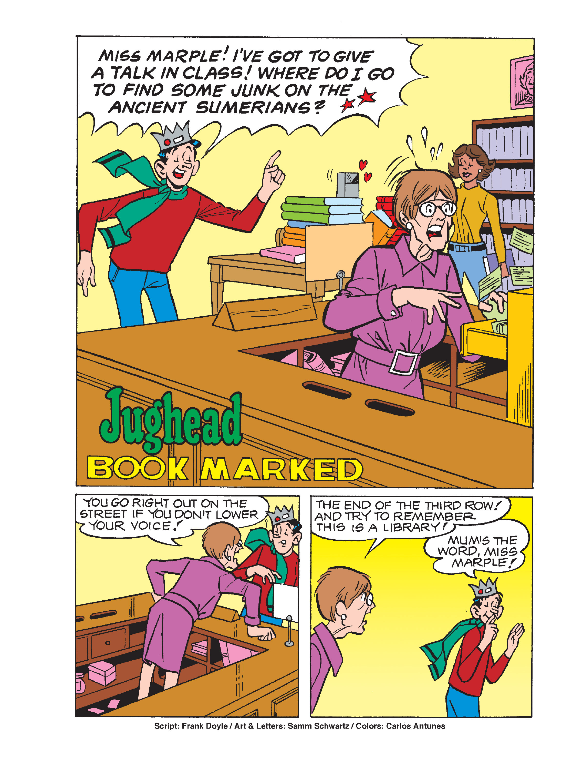 Read online Jughead and Archie Double Digest comic -  Issue #18 - 100