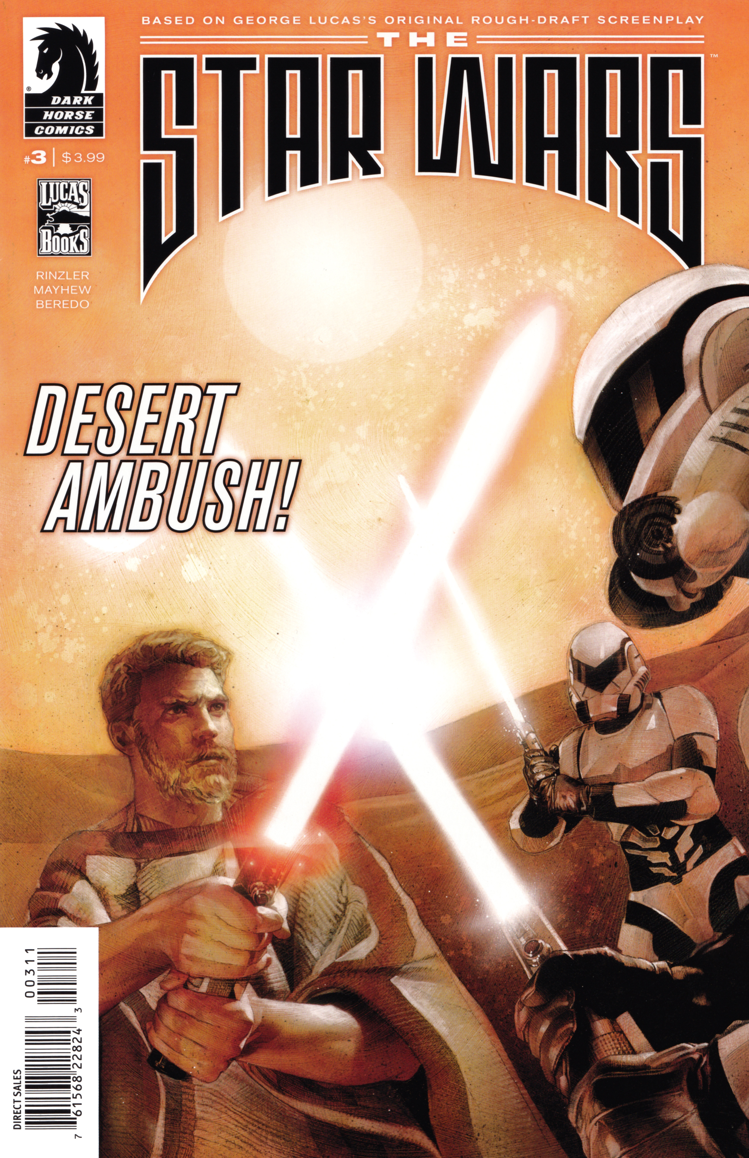Read online The Star Wars comic -  Issue #3 - 1