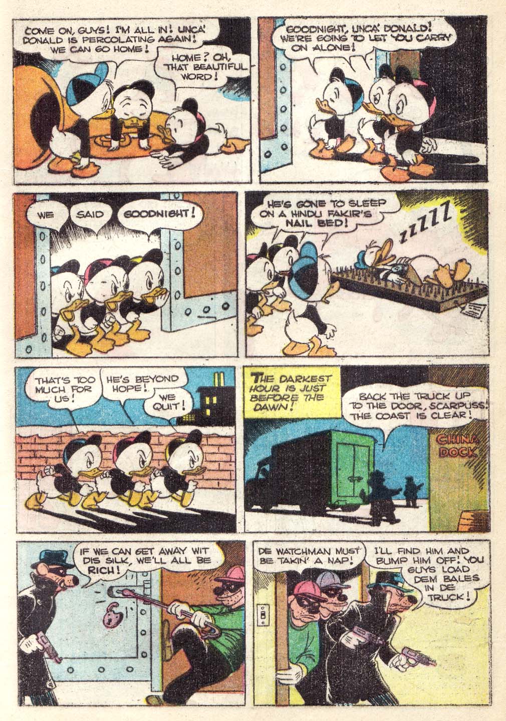 Read online Walt Disney's Comics and Stories comic -  Issue #89 - 11