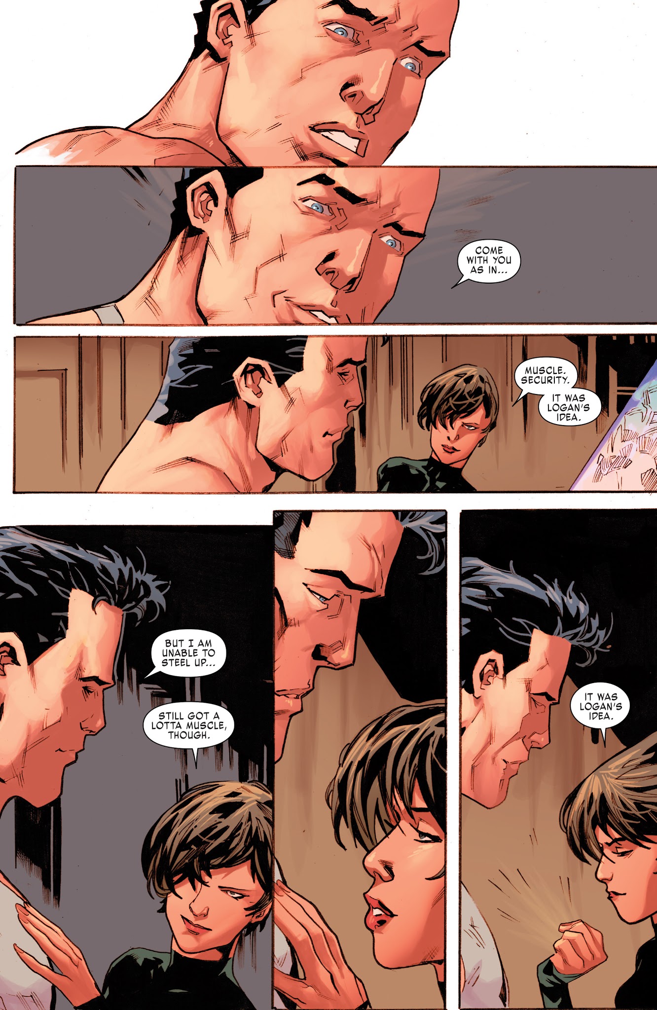 Read online X-Men: Gold comic -  Issue #9 - 6