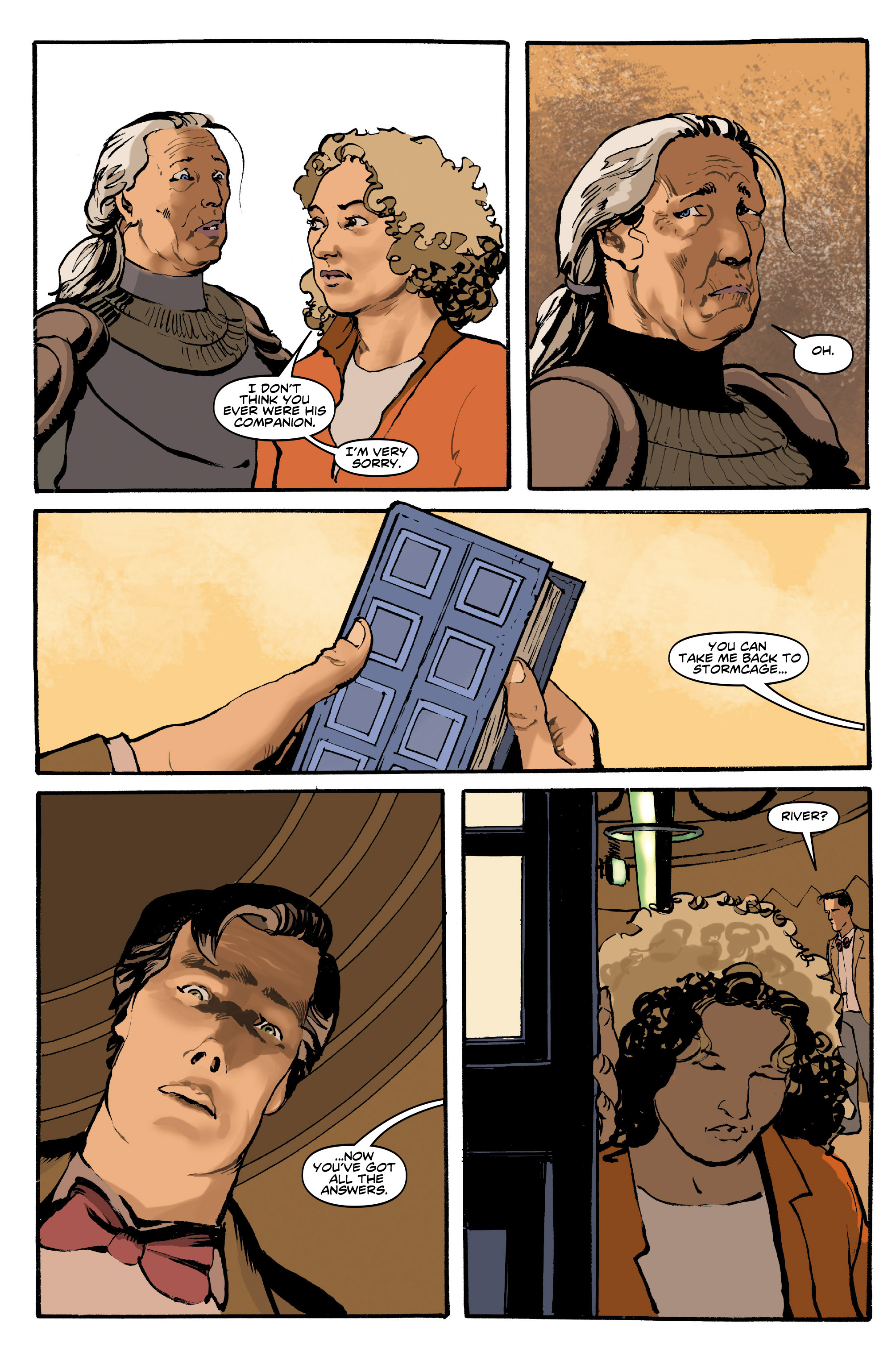 Read online Doctor Who: The Eleventh Doctor Year Two comic -  Issue #6 - 13