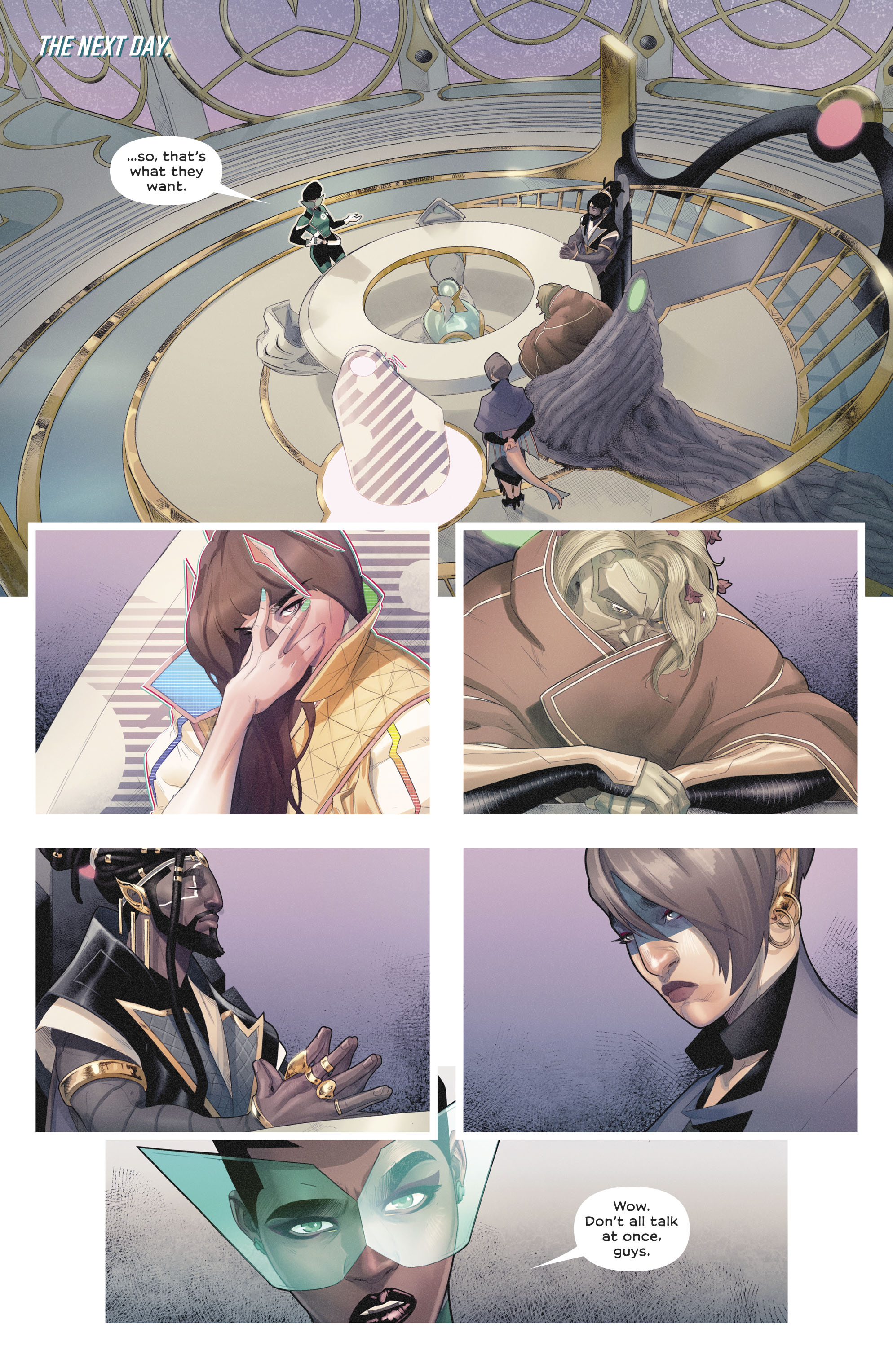 Read online Far Sector comic -  Issue #4 - 15