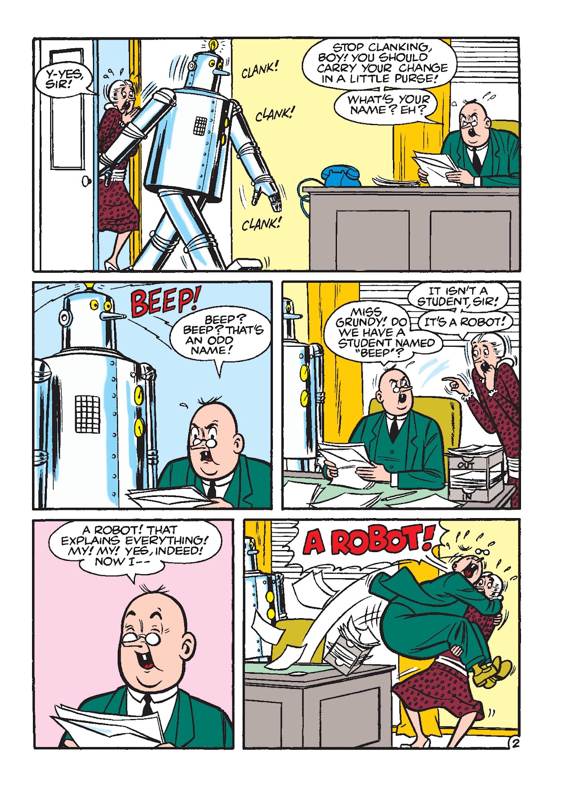 Archie And Me Comics Digest issue 20 - Page 77
