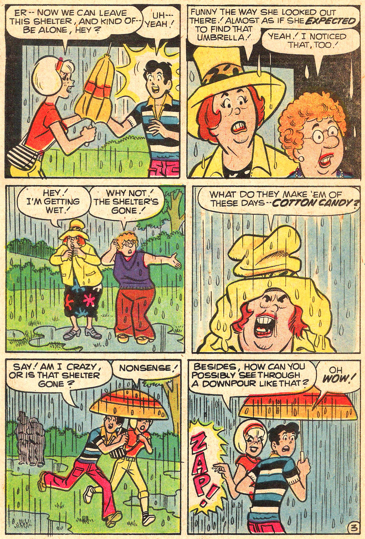 Read online Sabrina The Teenage Witch (1971) comic -  Issue #41 - 31