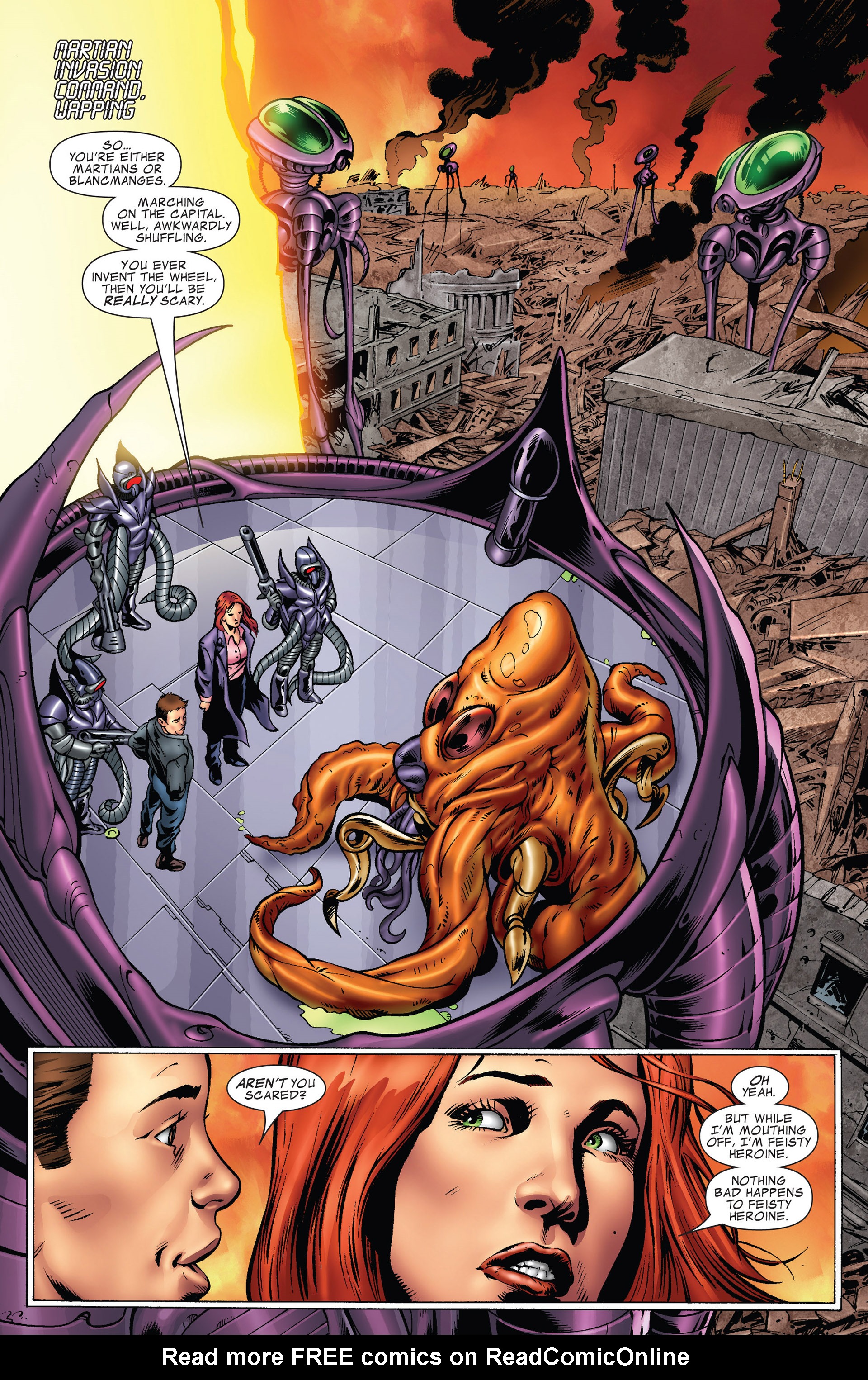 Read online Wisdom comic -  Issue #6 - 6