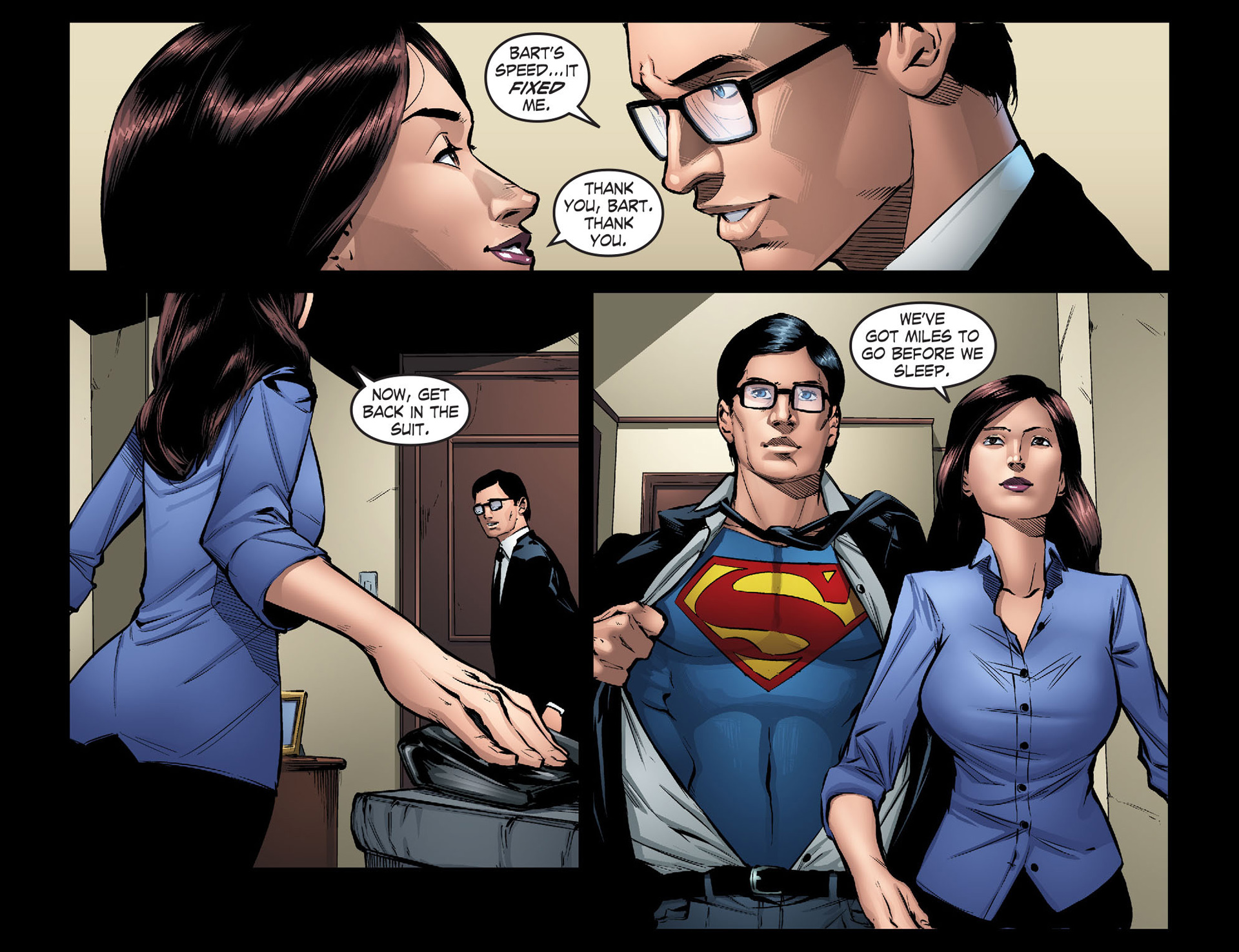 Read online Smallville: Season 11 comic -  Issue #40 - 6