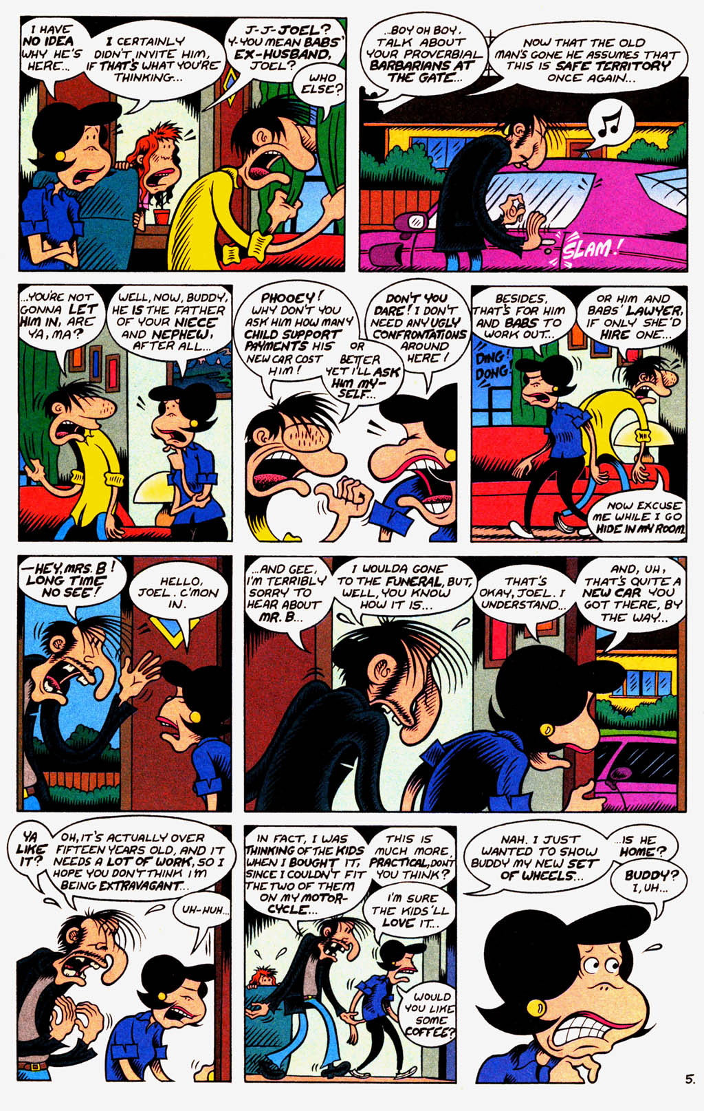 Read online Hate comic -  Issue #23 - 7