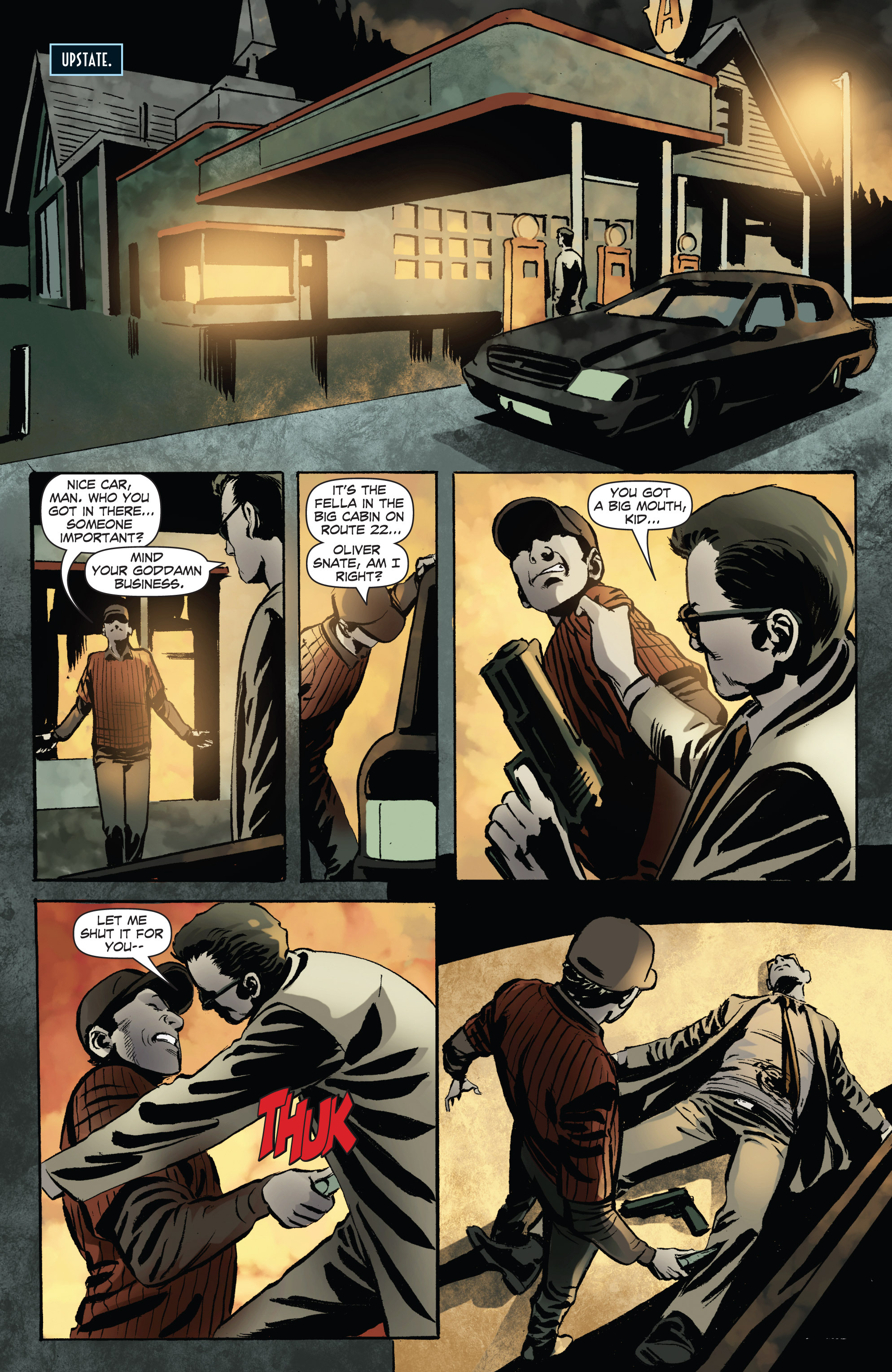 Read online The Black Bat comic -  Issue #12 - 3