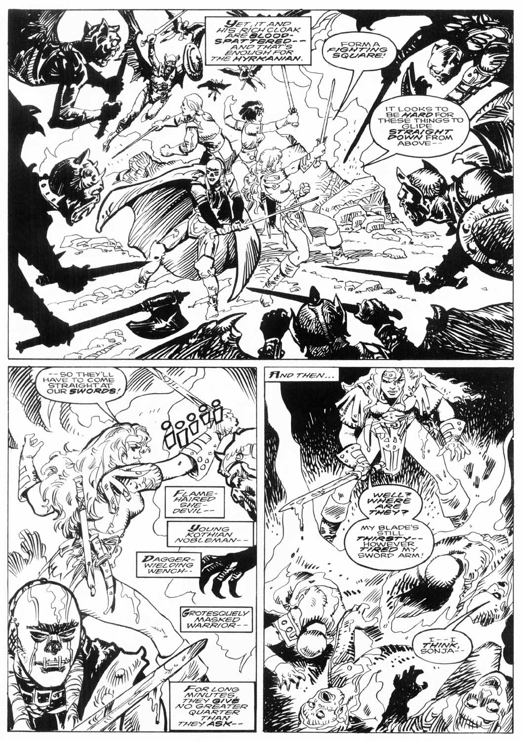 Read online The Savage Sword Of Conan comic -  Issue #230 - 44
