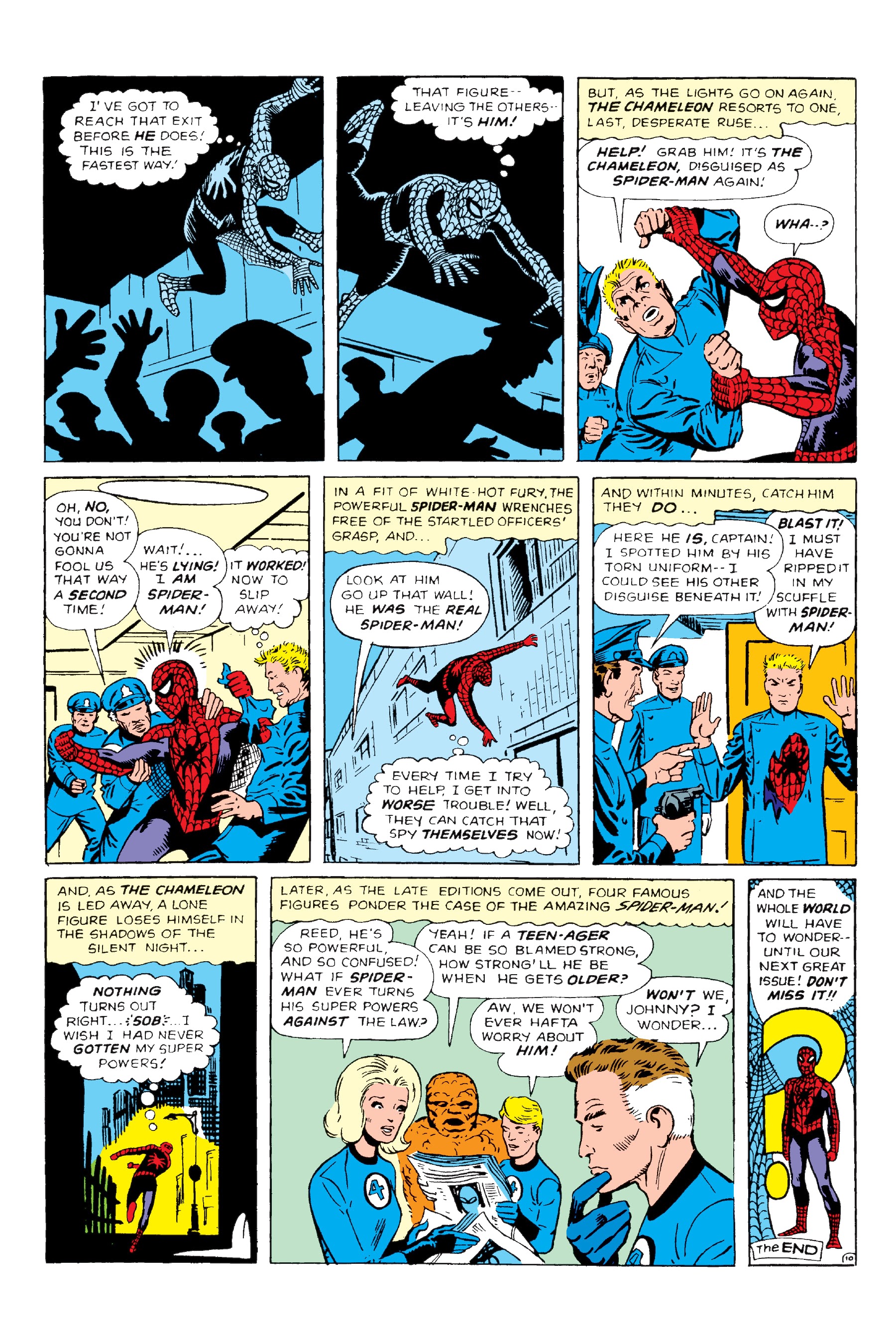 Read online Mighty Marvel Masterworks: The Amazing Spider-Man comic -  Issue # TPB 1 (Part 1) - 42