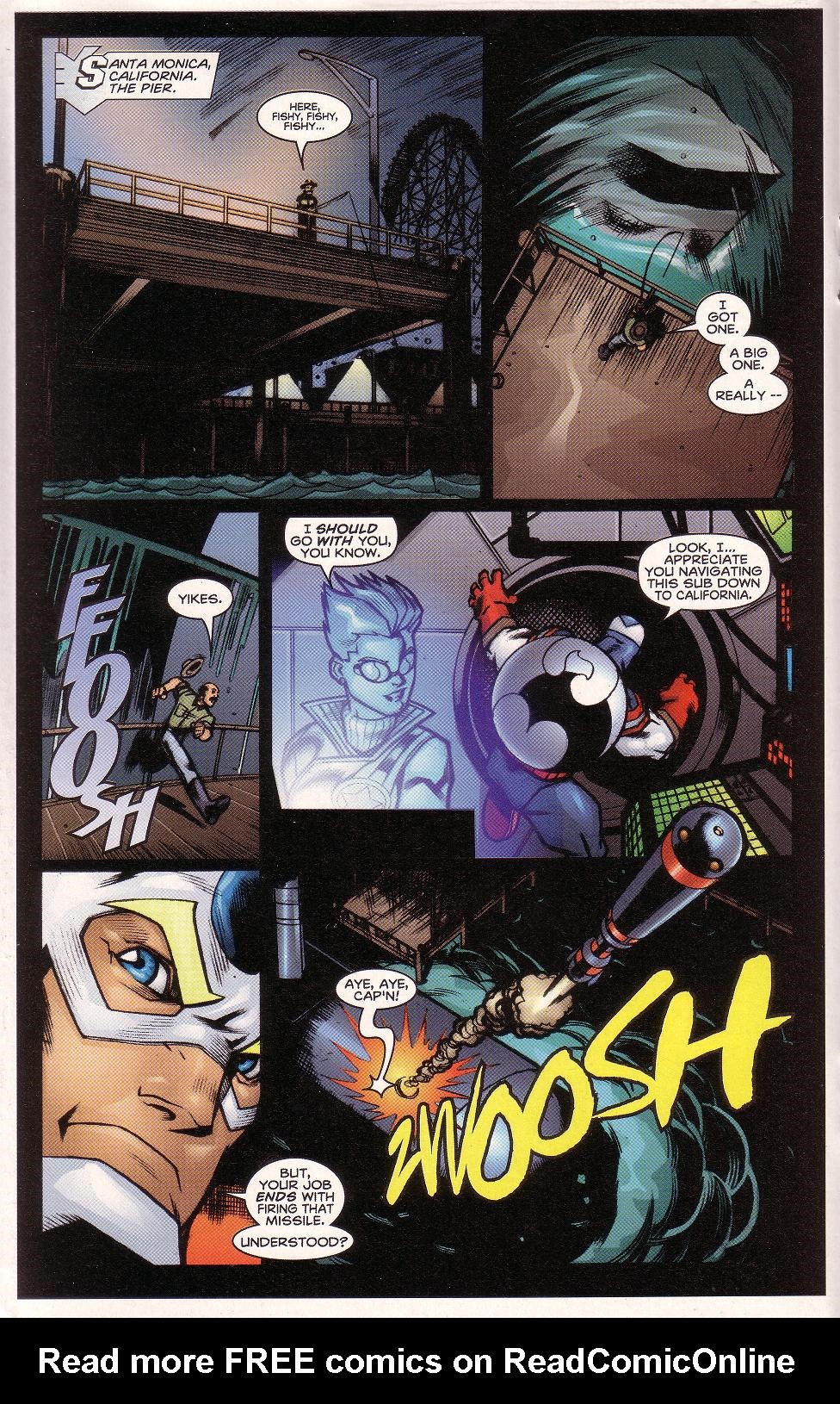 Read online Fighting American: Rules of the Game comic -  Issue #3 - 18