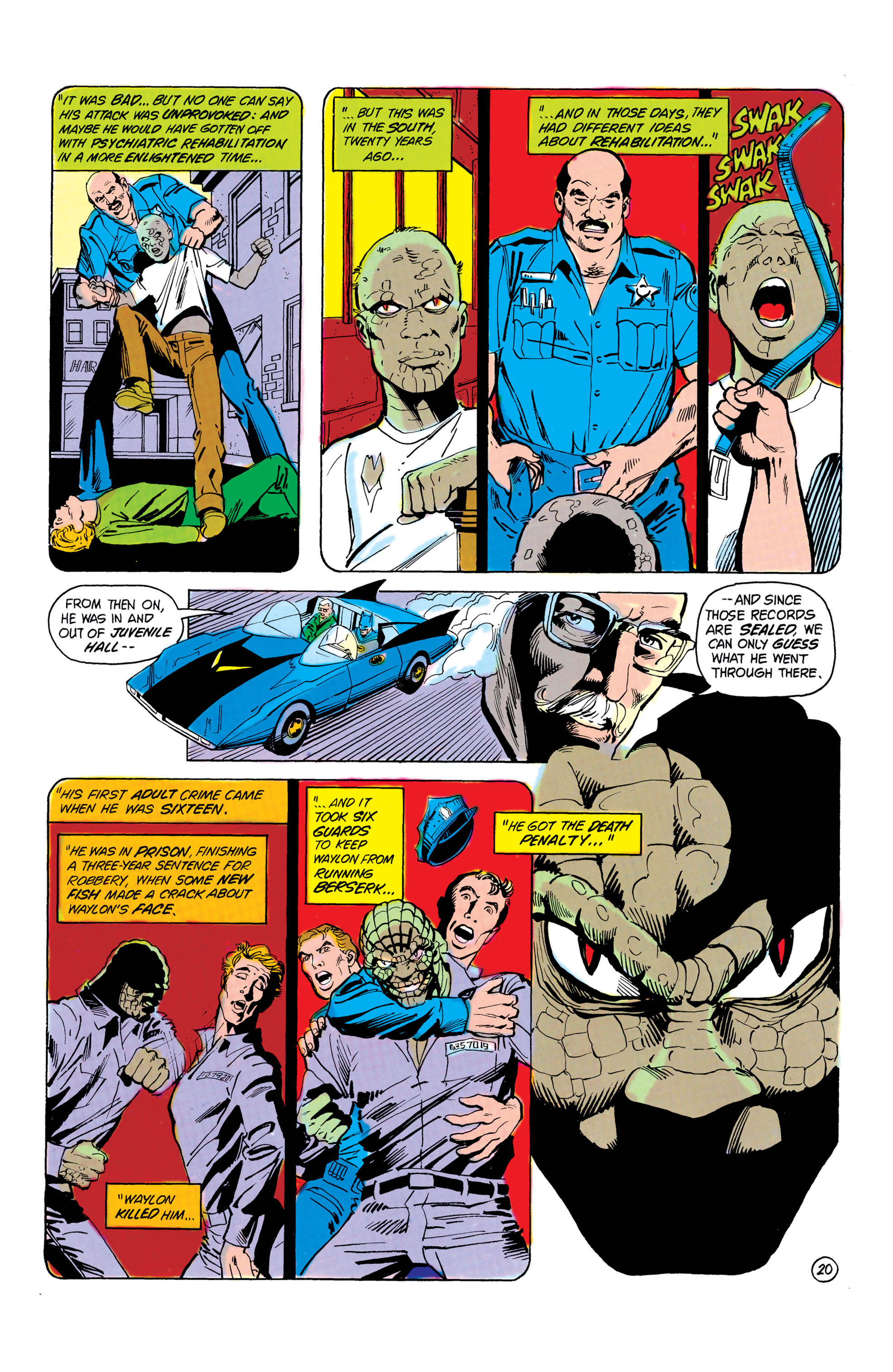 Read online Batman (1940) comic -  Issue #359 - 21