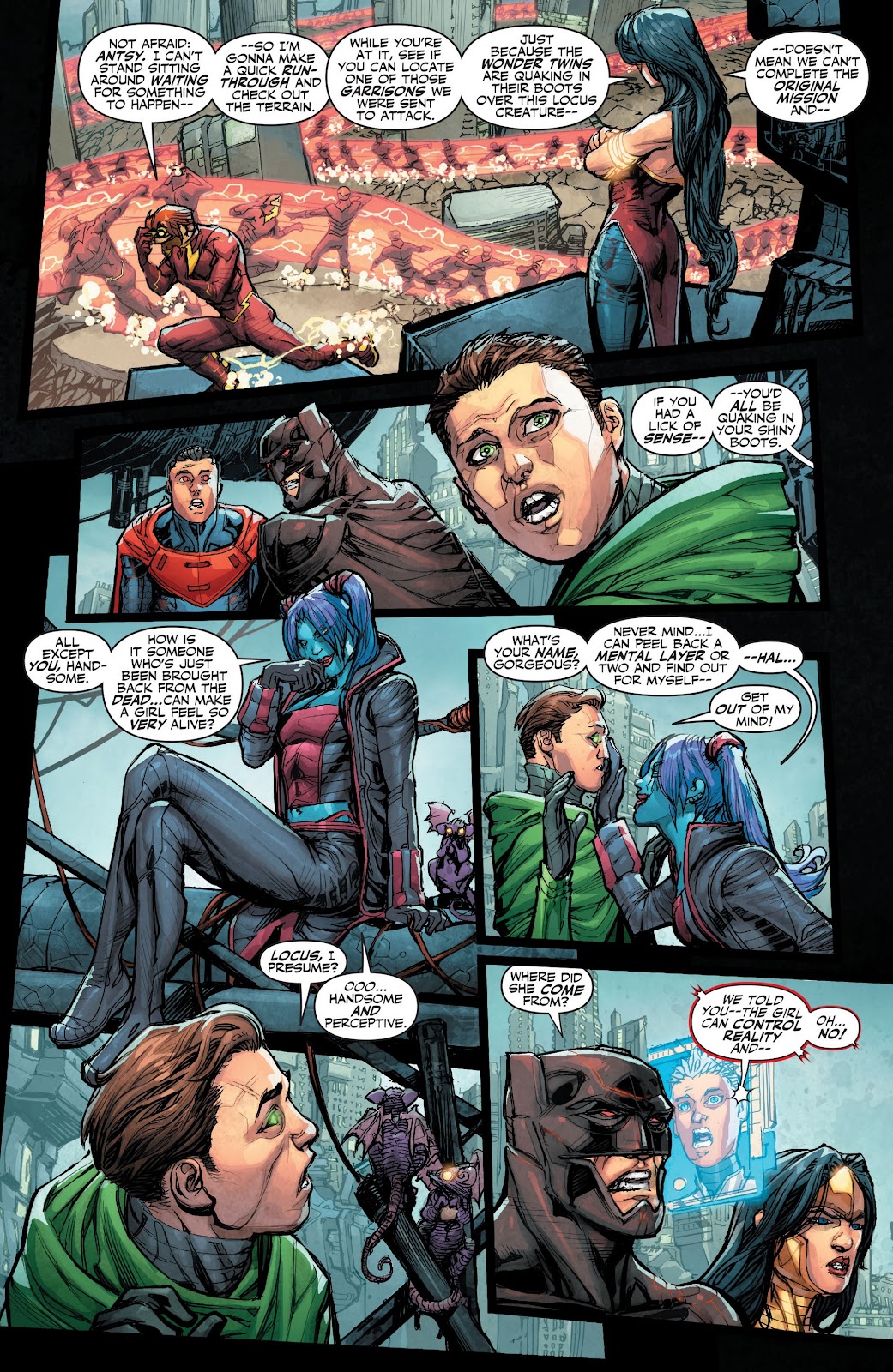 Justice League 3000 issue 2 - Page 14