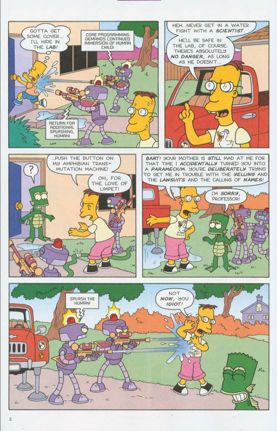 Read online Simpsons Comics Presents Bart Simpson comic -  Issue #8 - 16