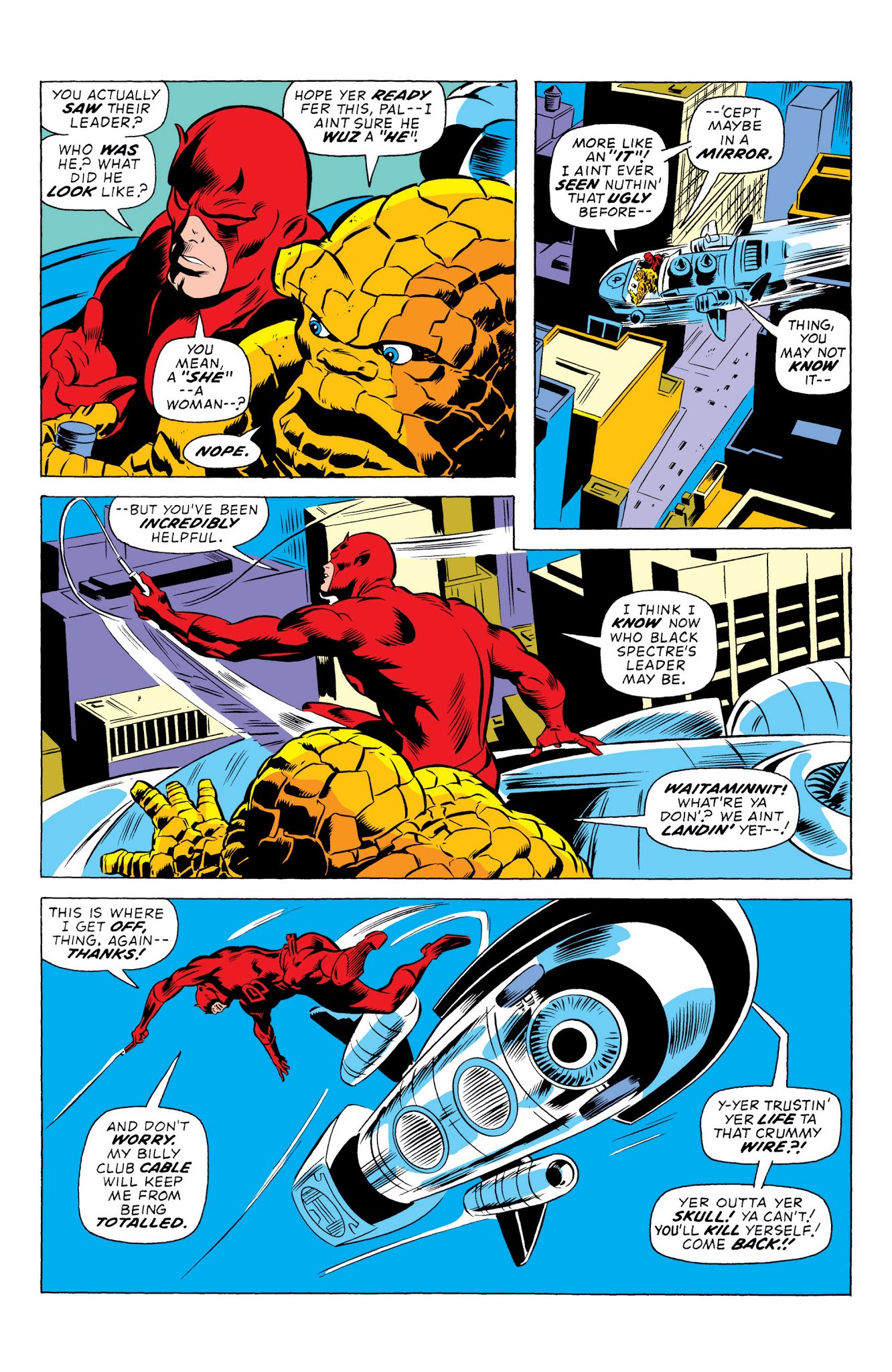Read online Marvel Masterworks: Daredevil comic -  Issue # TPB 11 (Part 1) - 70