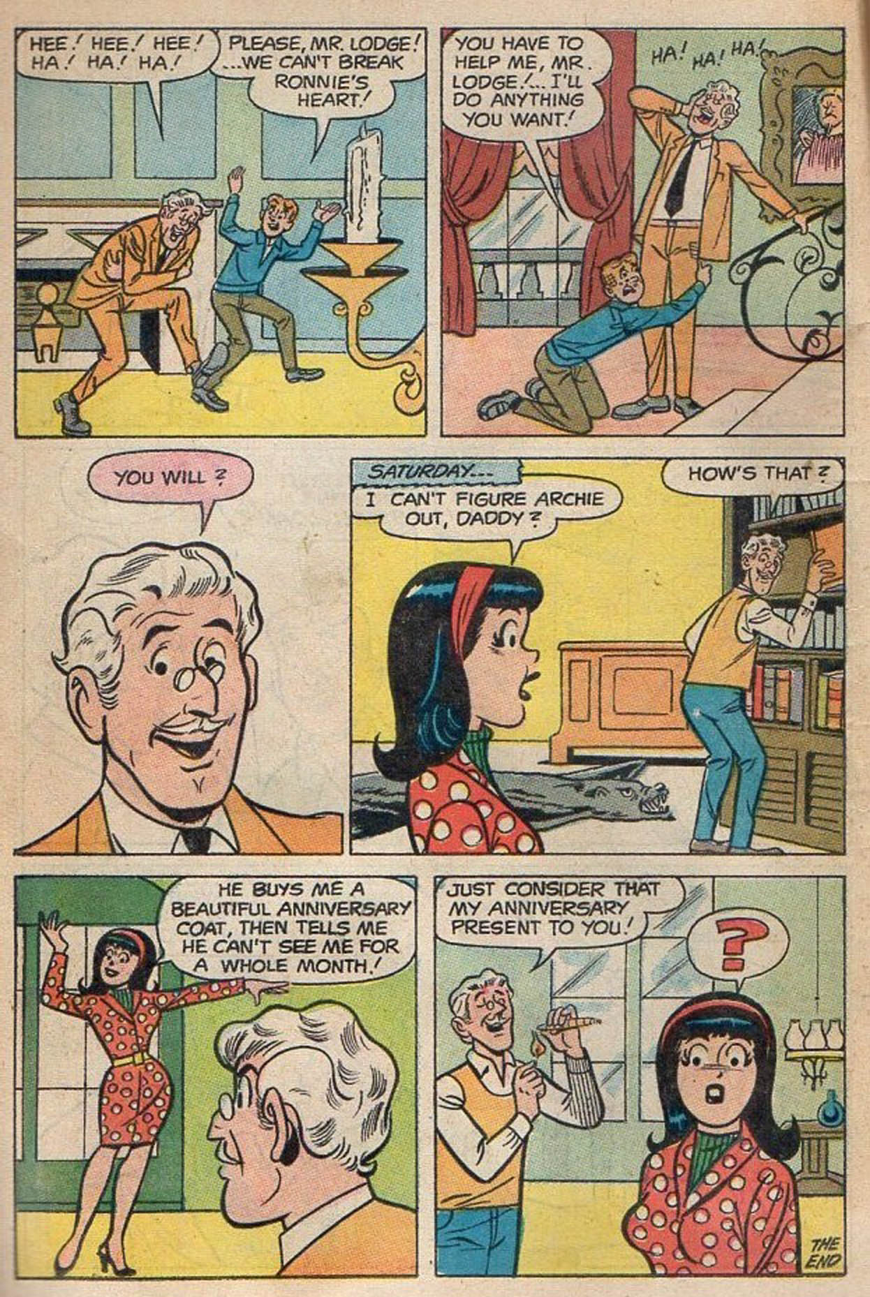 Read online Archie's Pals 'N' Gals (1952) comic -  Issue #52 - 10